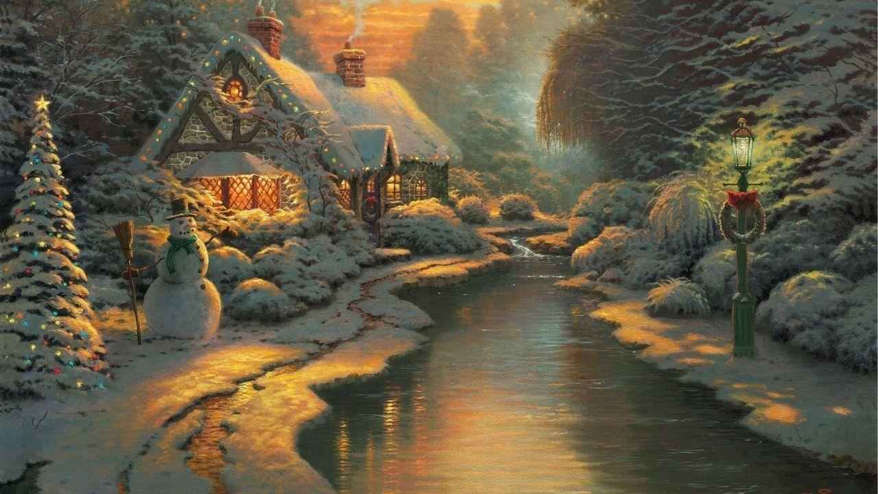 1280x720 Winter Holiday Wallpaper HD, Desktop