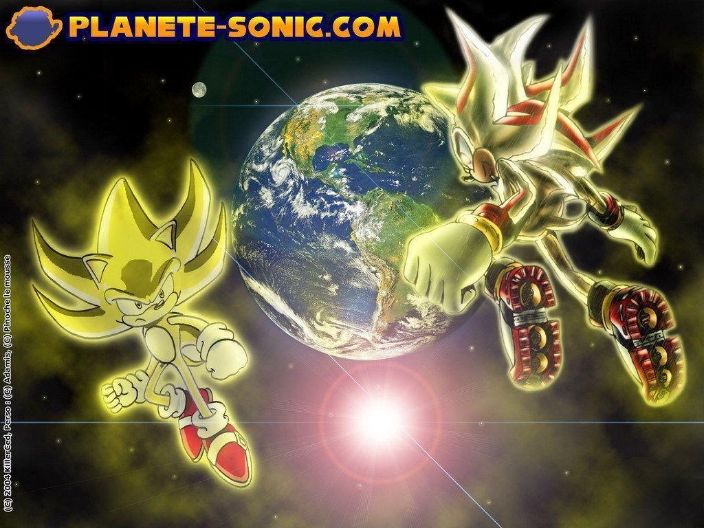 1030x770 Super Sonic and Super Shadow Wallpaper HD Wallpaper, Desktop