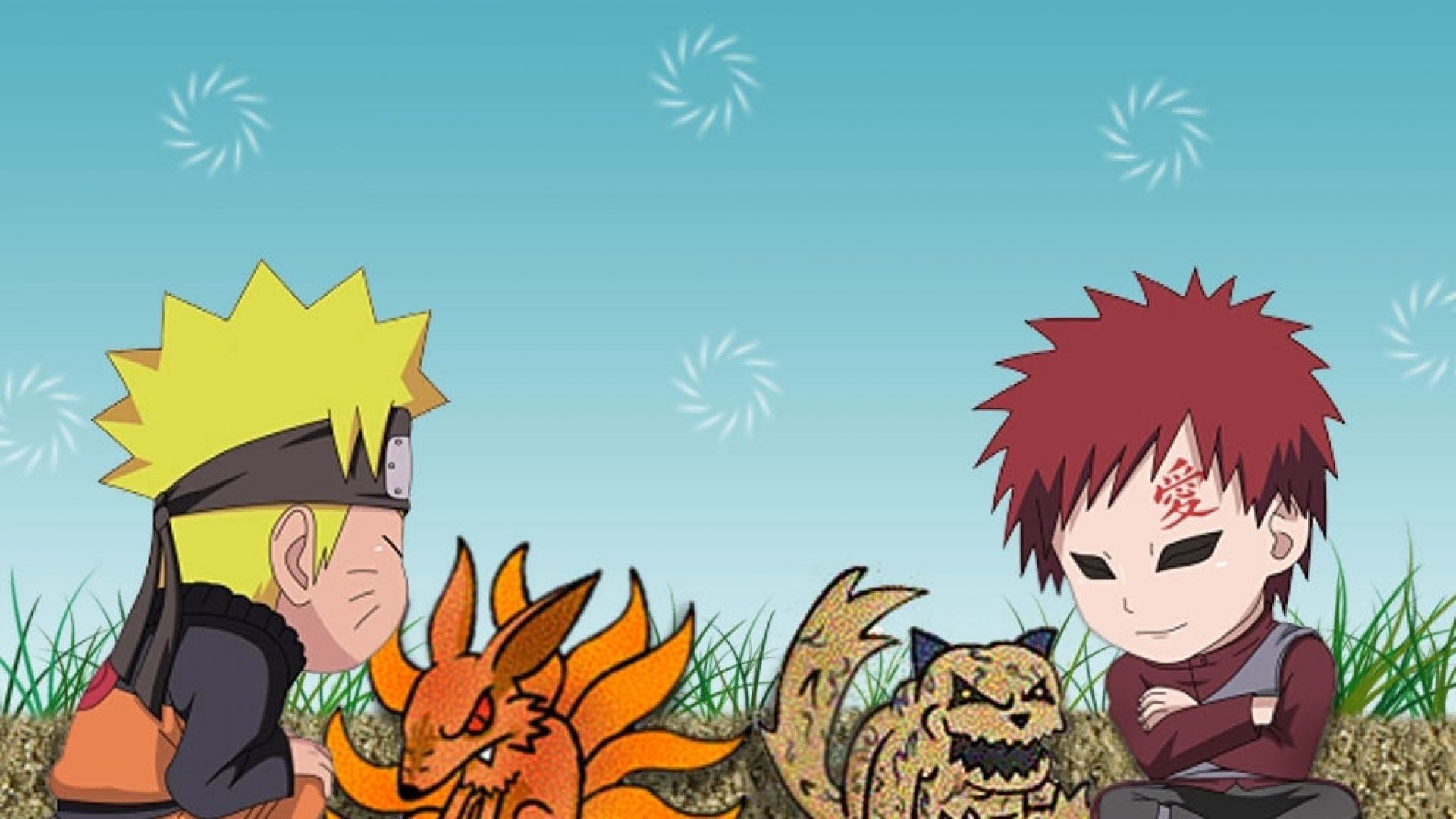 1920x1080 Gaara Chibi Wallpaper, Desktop