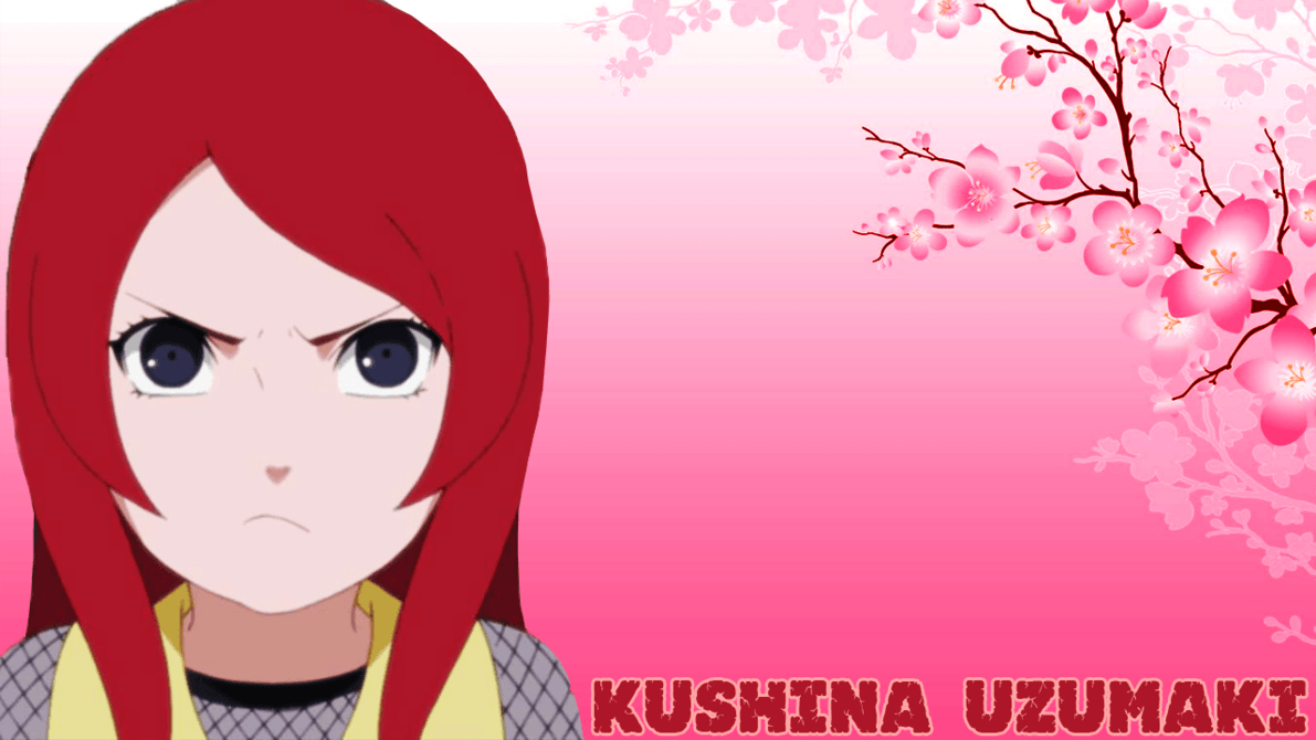 1200x670 Kushina Uzumaki [My wallpaper], Desktop