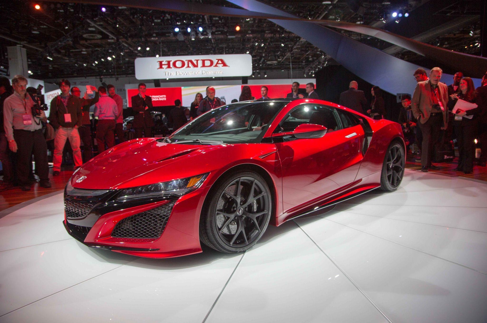 2050x1360 Acura NSX 2016 HD wallpaper free download, Desktop