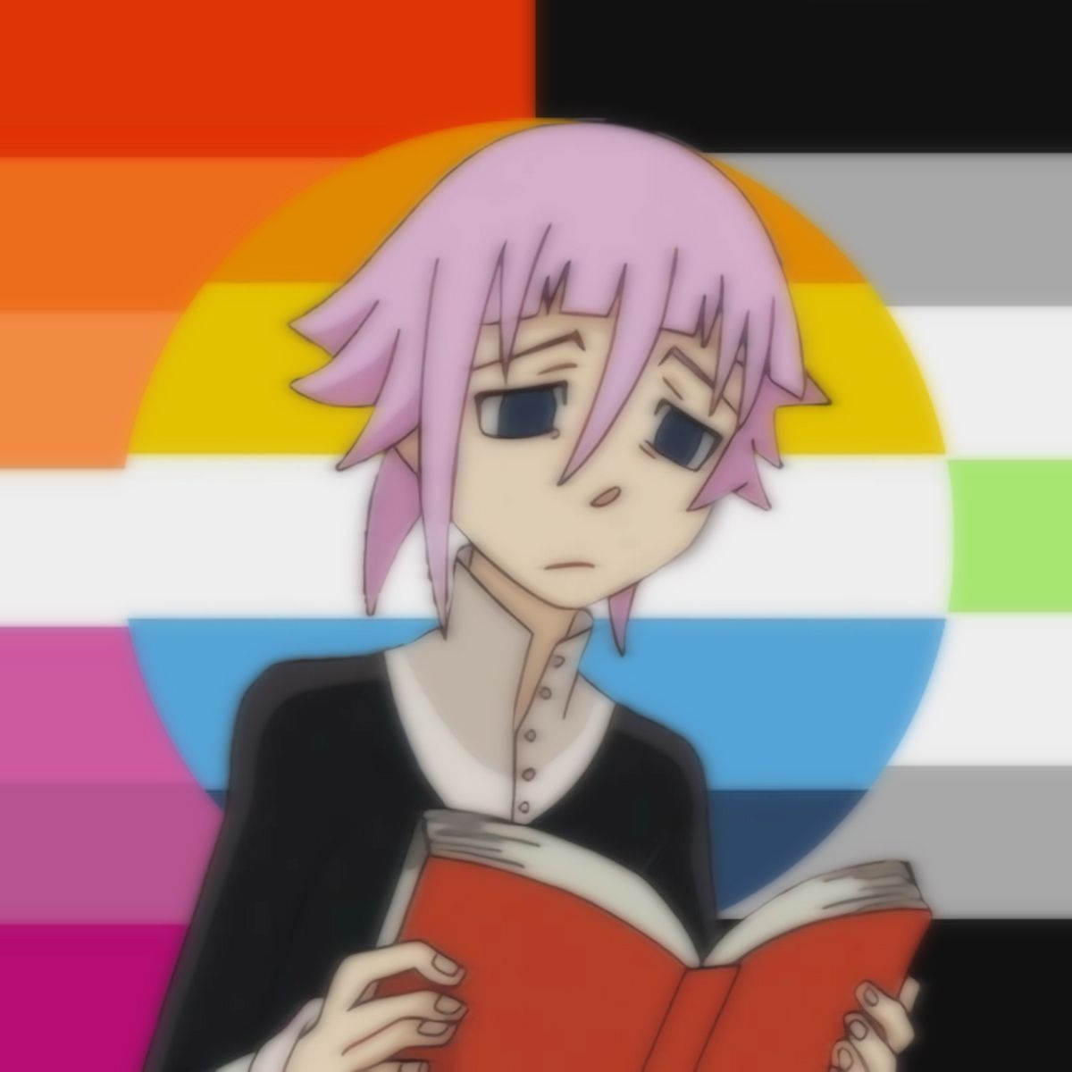 1200x1200 Crona lesbian, aroace, agender icon. Flag icon, Icon, Lesbian, Phone