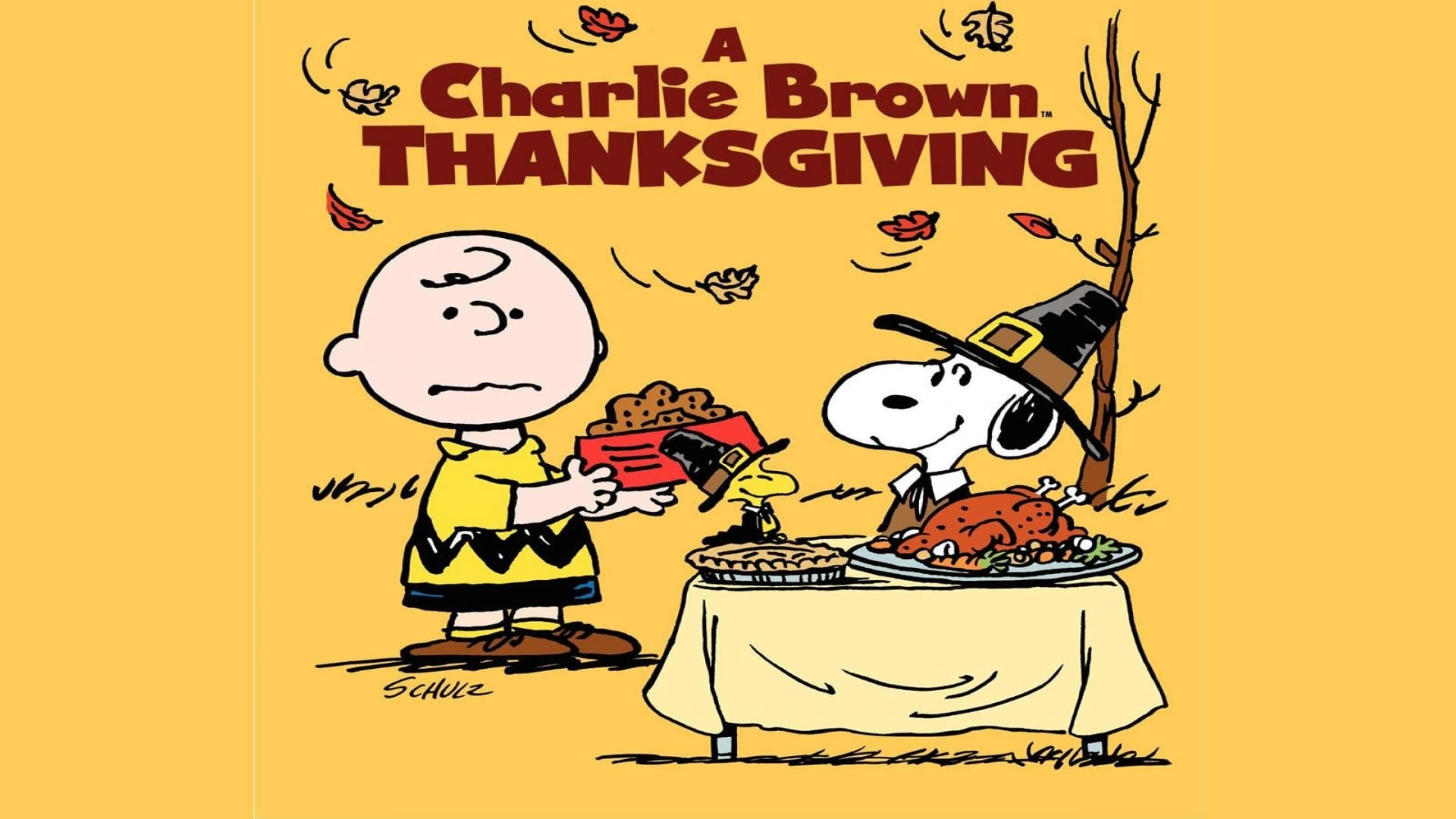 1920x1080 Thanksgiving Snoopy Wallpaper, Desktop