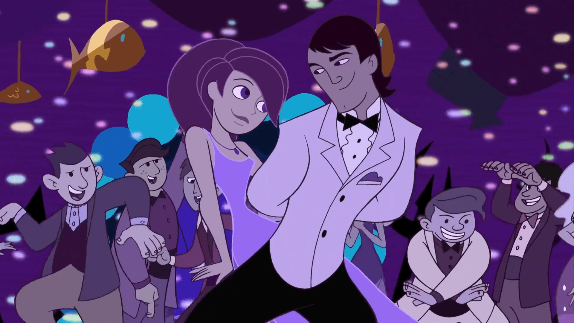 1920x1080 Kim and Eric Prom Dance Full HD Wallpaper, Desktop