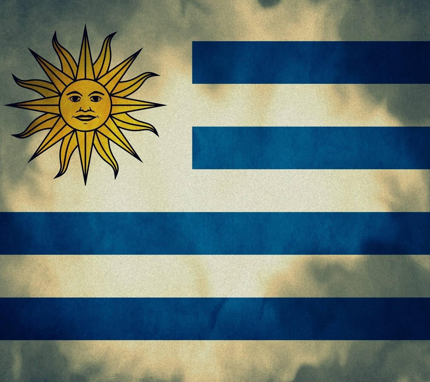 1440x1280 Bandera Uruguay Wallpaper, Desktop