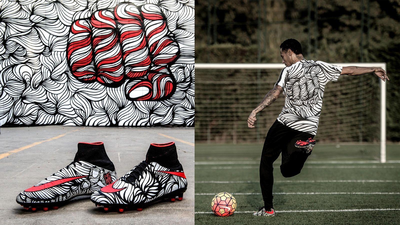 1600x900 Neymar Jr.'s new “Ousadia Alegria” boots Soccer News, Desktop