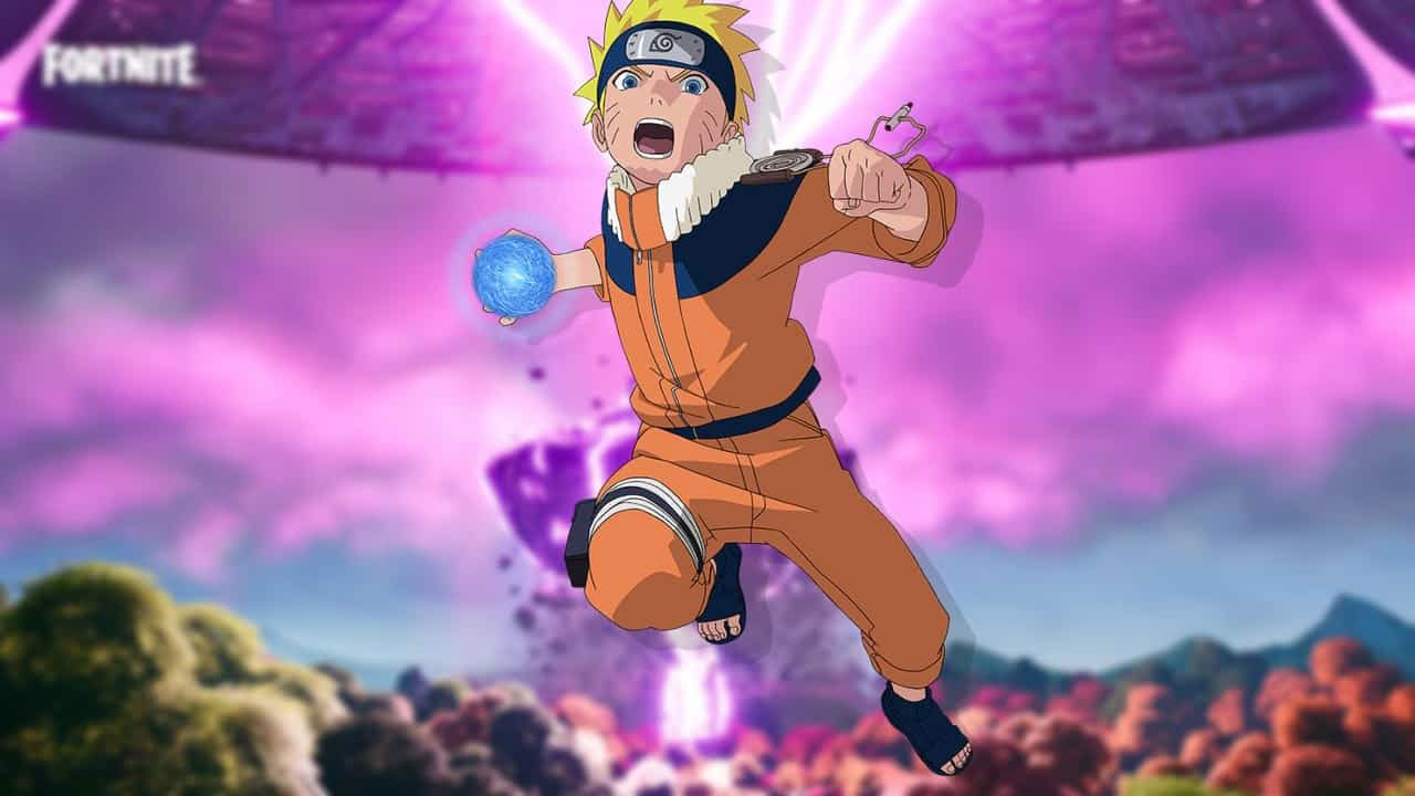 1280x720 Fortnite Chapter 2 Season 8 Wallpaper, Naruto, Desktop