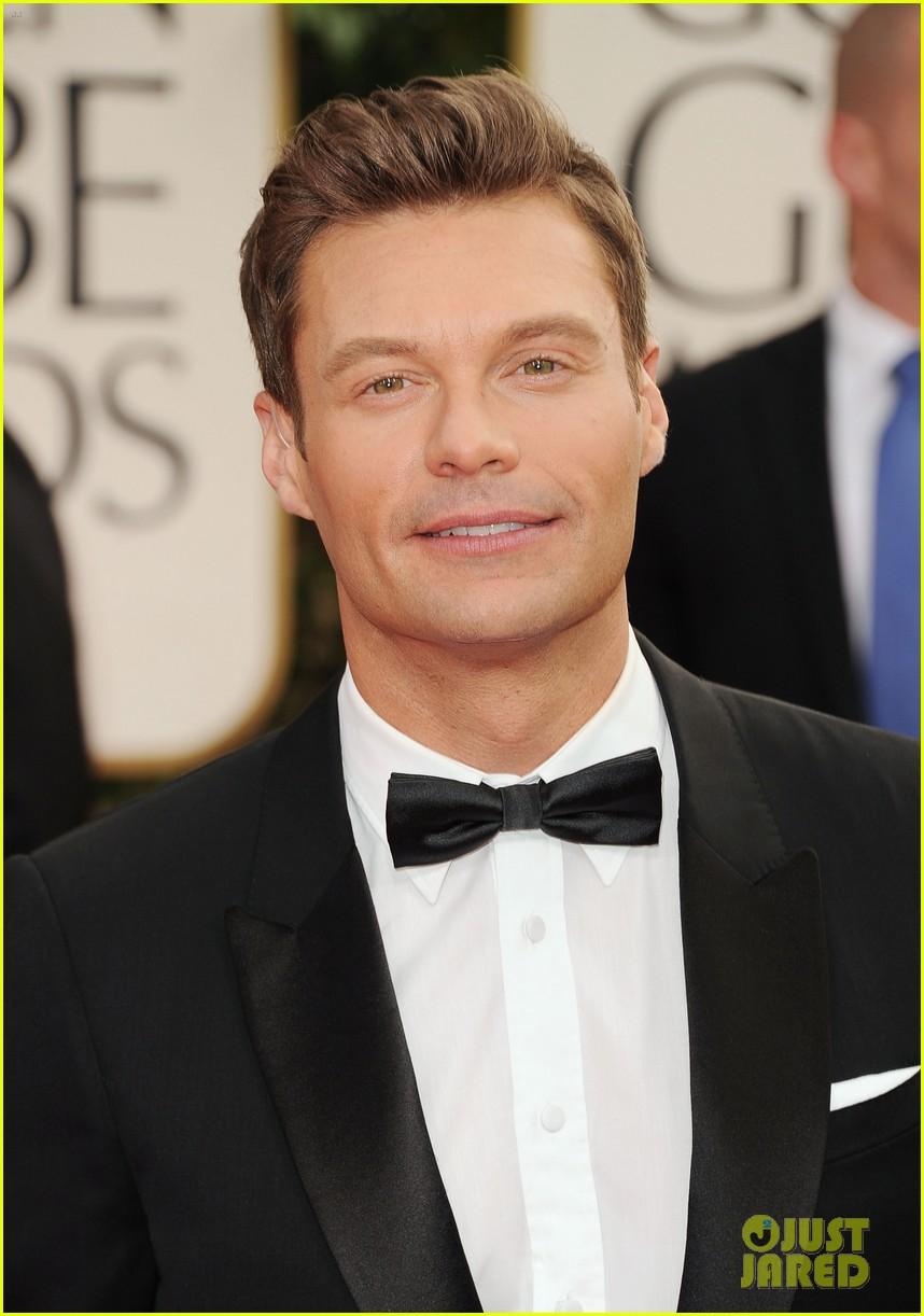 860x1230 Ryan Seacrest Globes 2012 Red Carpet: Photo 2618357, Phone