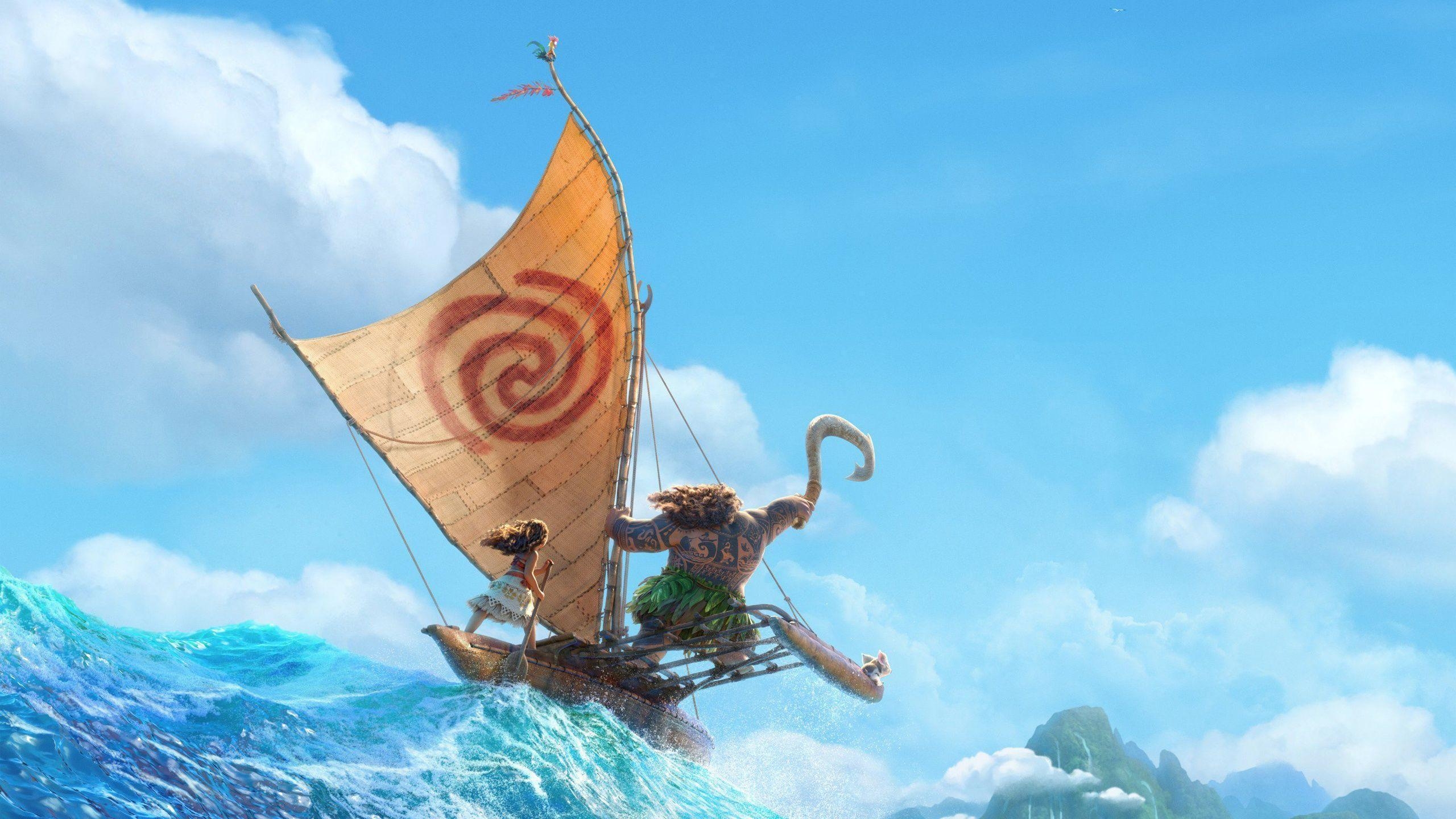 2560x1440 Moana HD Wallpaper, Desktop