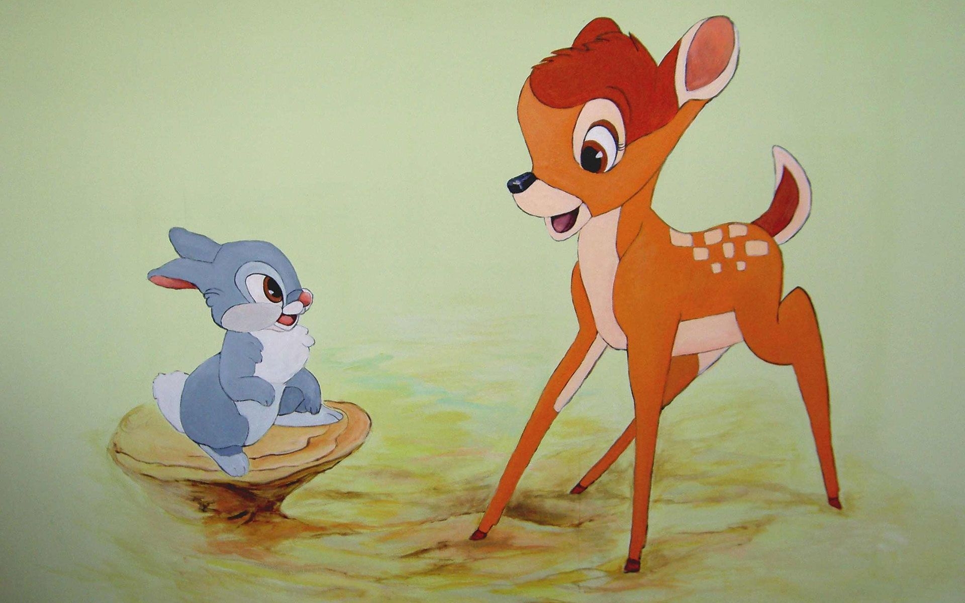 1920x1200 Bambi wallpaper. Bambi and thumper, Bambi disney, Cartoon wallpaper, Desktop