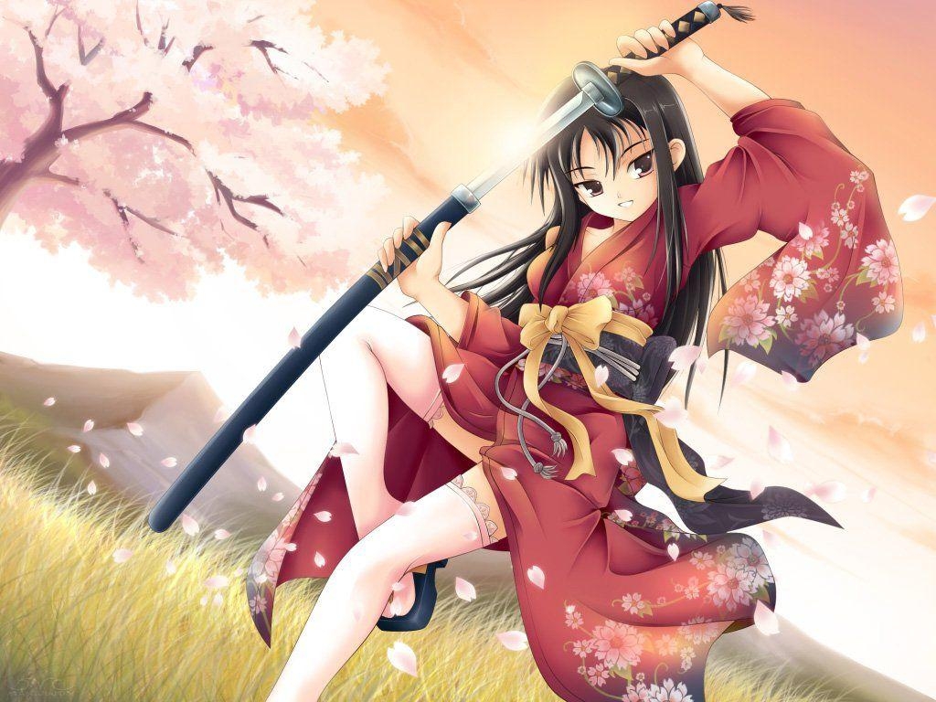 1030x770 Samurai HD Wallpaper. Background. Anime warrior girl, Anime warrior, Warrior girl, Desktop