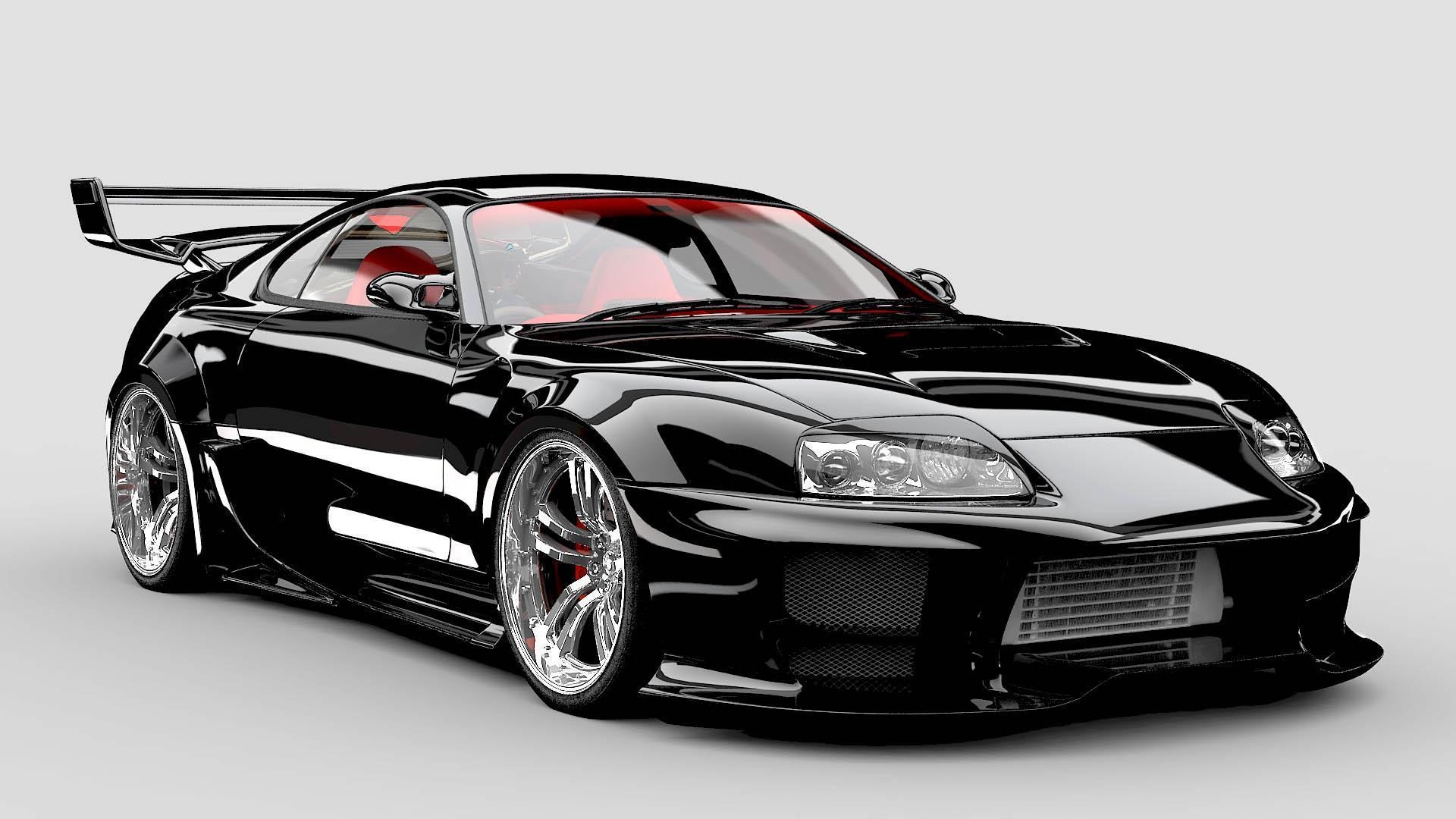 1920x1080 Toyota Supra Wallpaper, Desktop