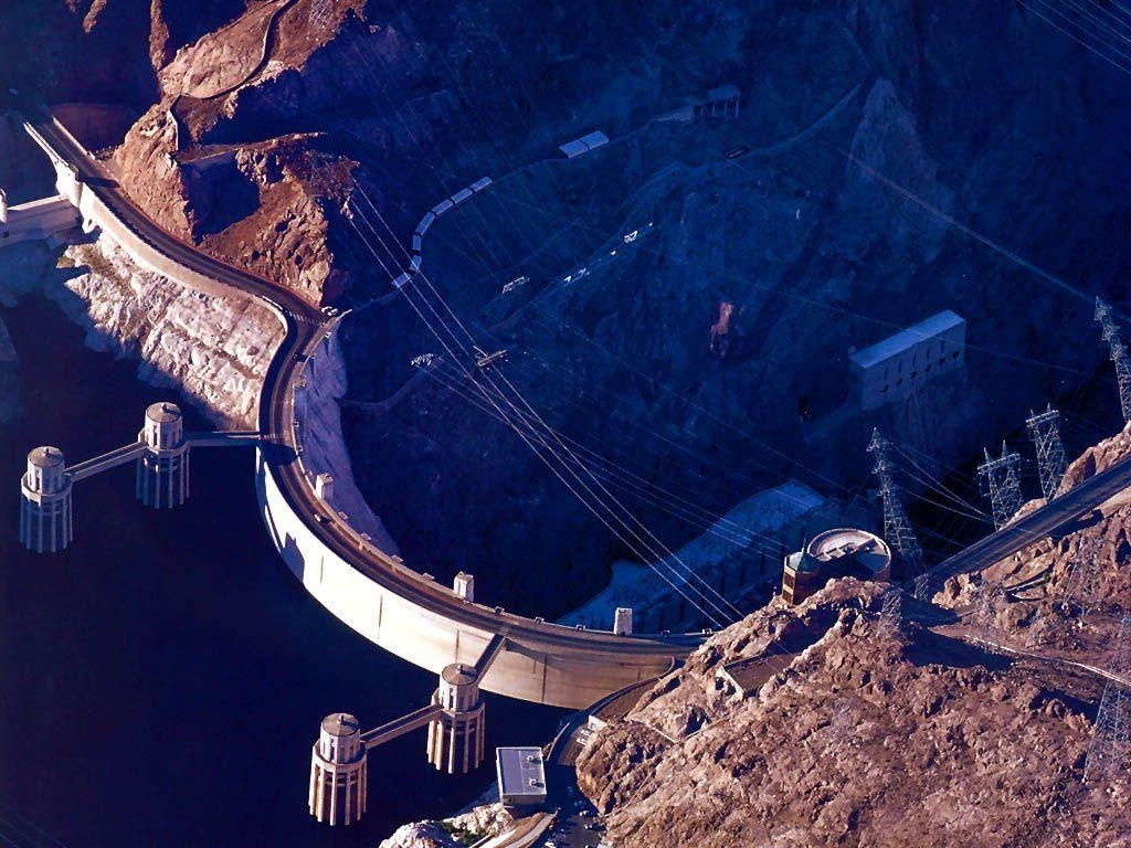 1030x770 Hoover Dam, Black Canyon of the Colorado River, on the border, Desktop