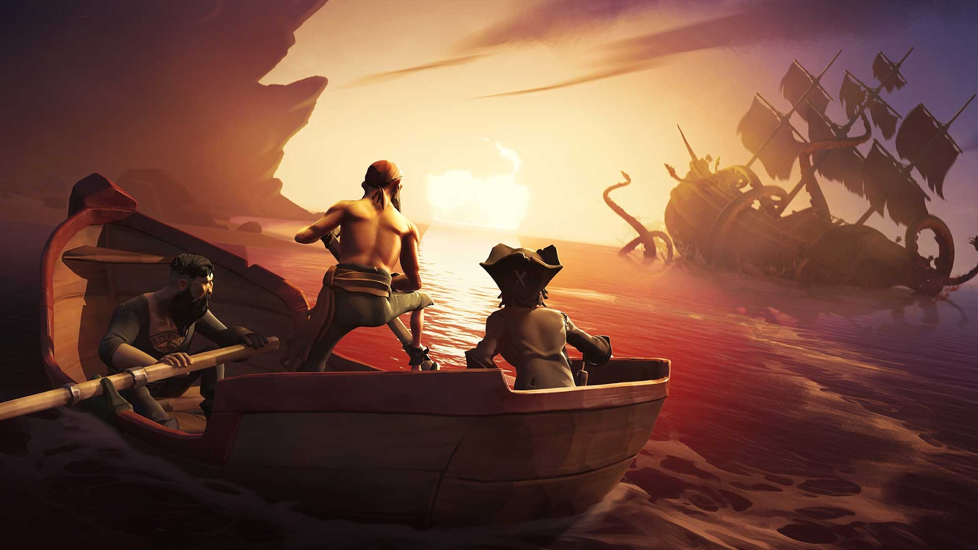 1920x1080 Sea Of Thieves 2016 Game Art (3200×1800). Anime Wallpaper, Desktop