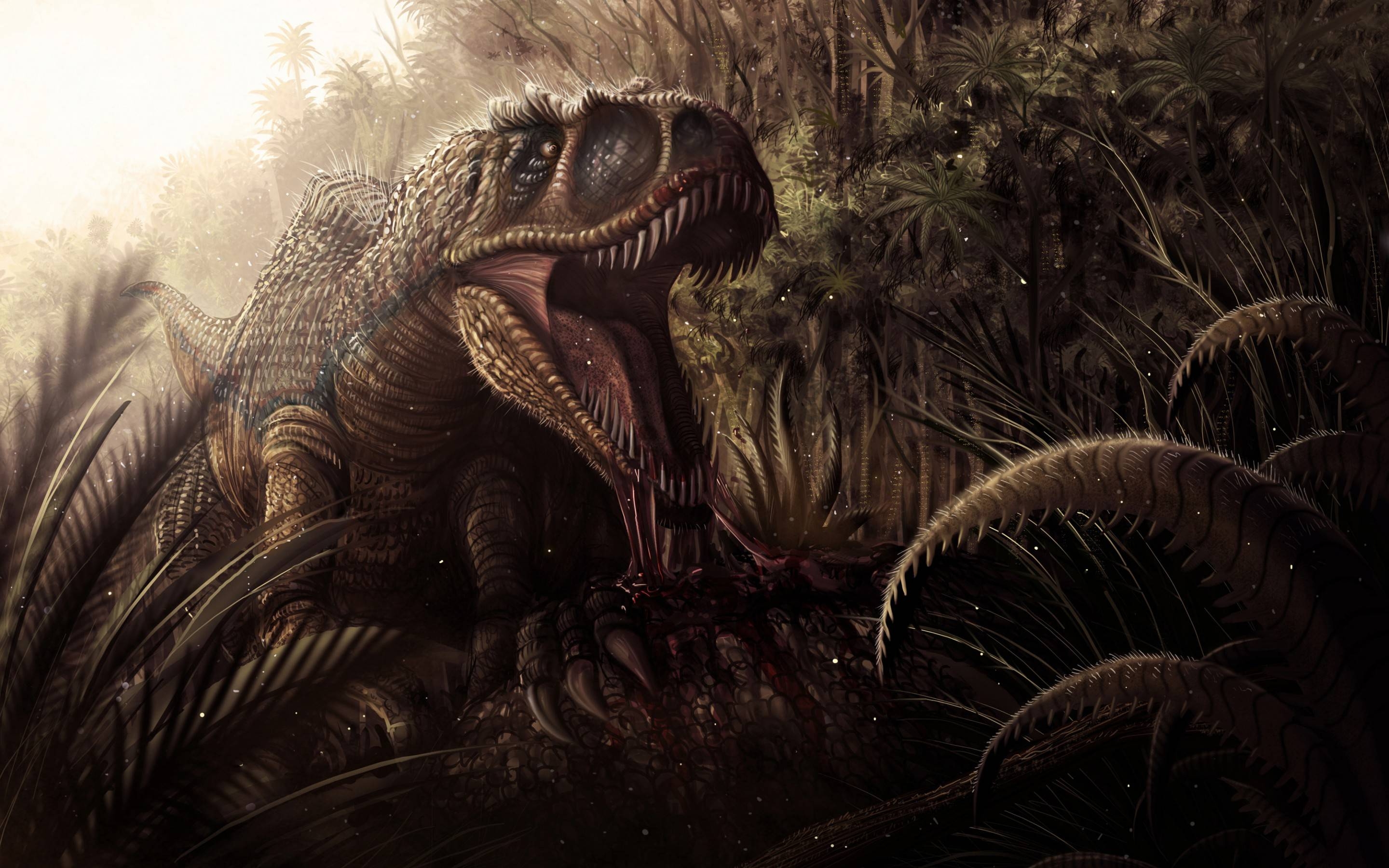 2880x1800 Free Jurassic Park T Rex Image, Desktop