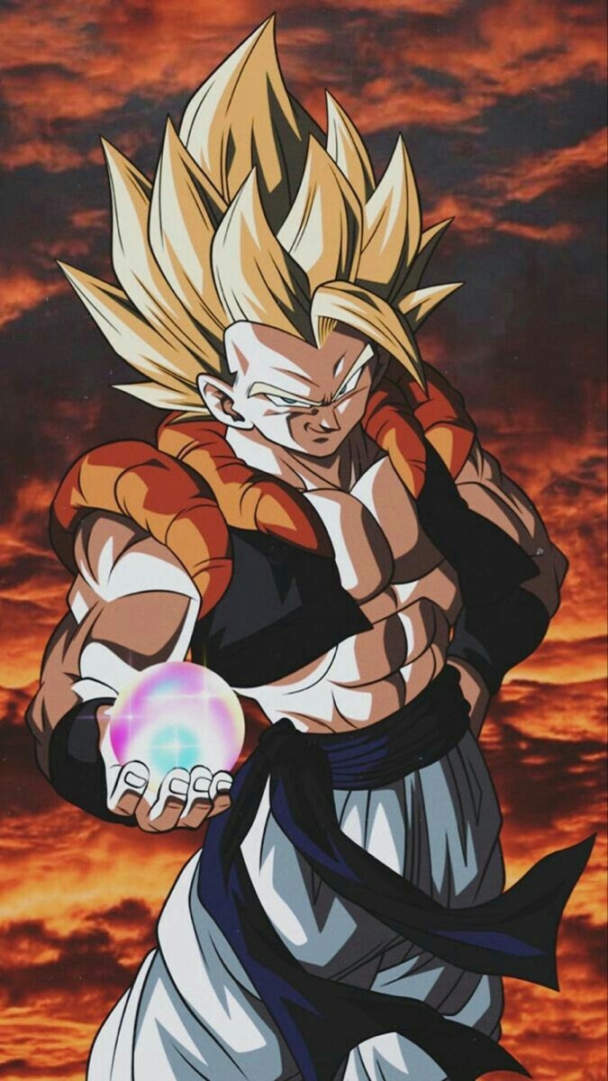 680x1200 Super Gogeta. Arte delle anime, Immagini, Immagini di sfondo, Phone