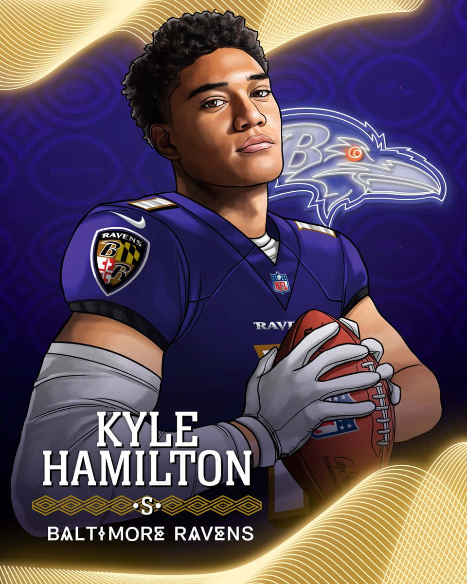 960x1200 Kyle Hamilton Wallpaper, Phone