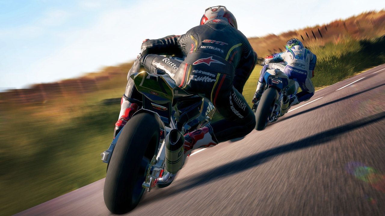 1280x720 TT Isle of Man on the Edge Game, Desktop