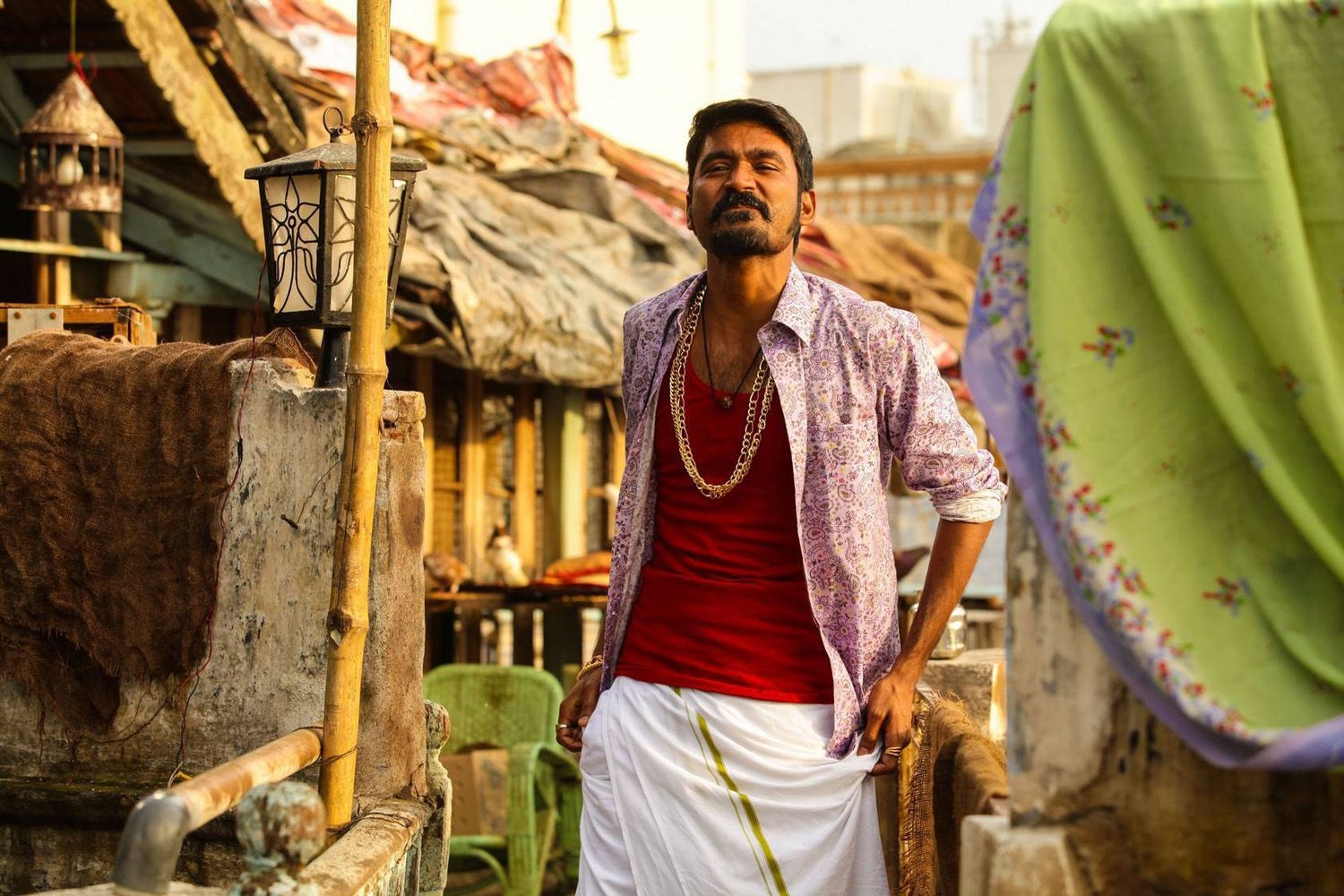 1500x1000 Maari Tamil Movie Stills Image Dhanush Kajal Aggarwal Onlookers, Desktop