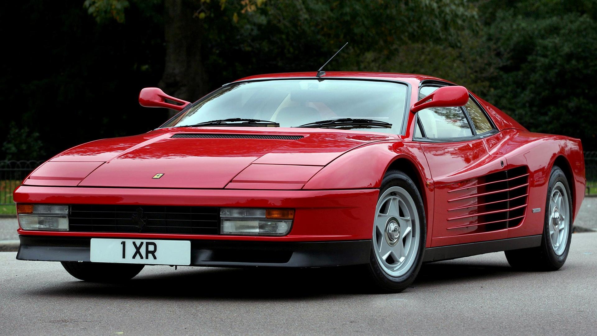 1920x1080 Ferrari Testarossa (UK) and HD Image, Desktop