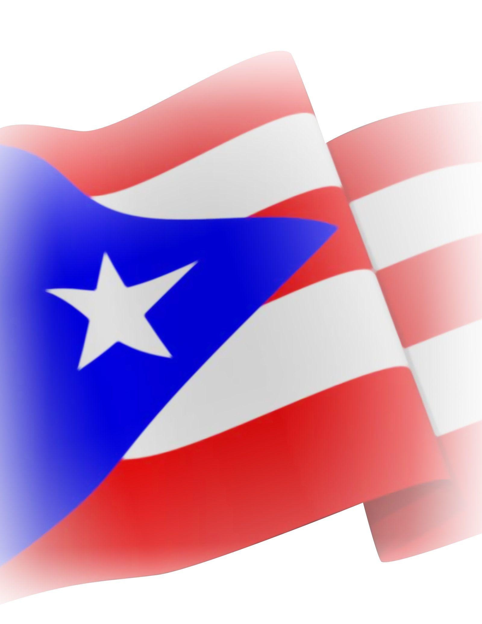 1600x2080 Puerto Rican Flag, Phone