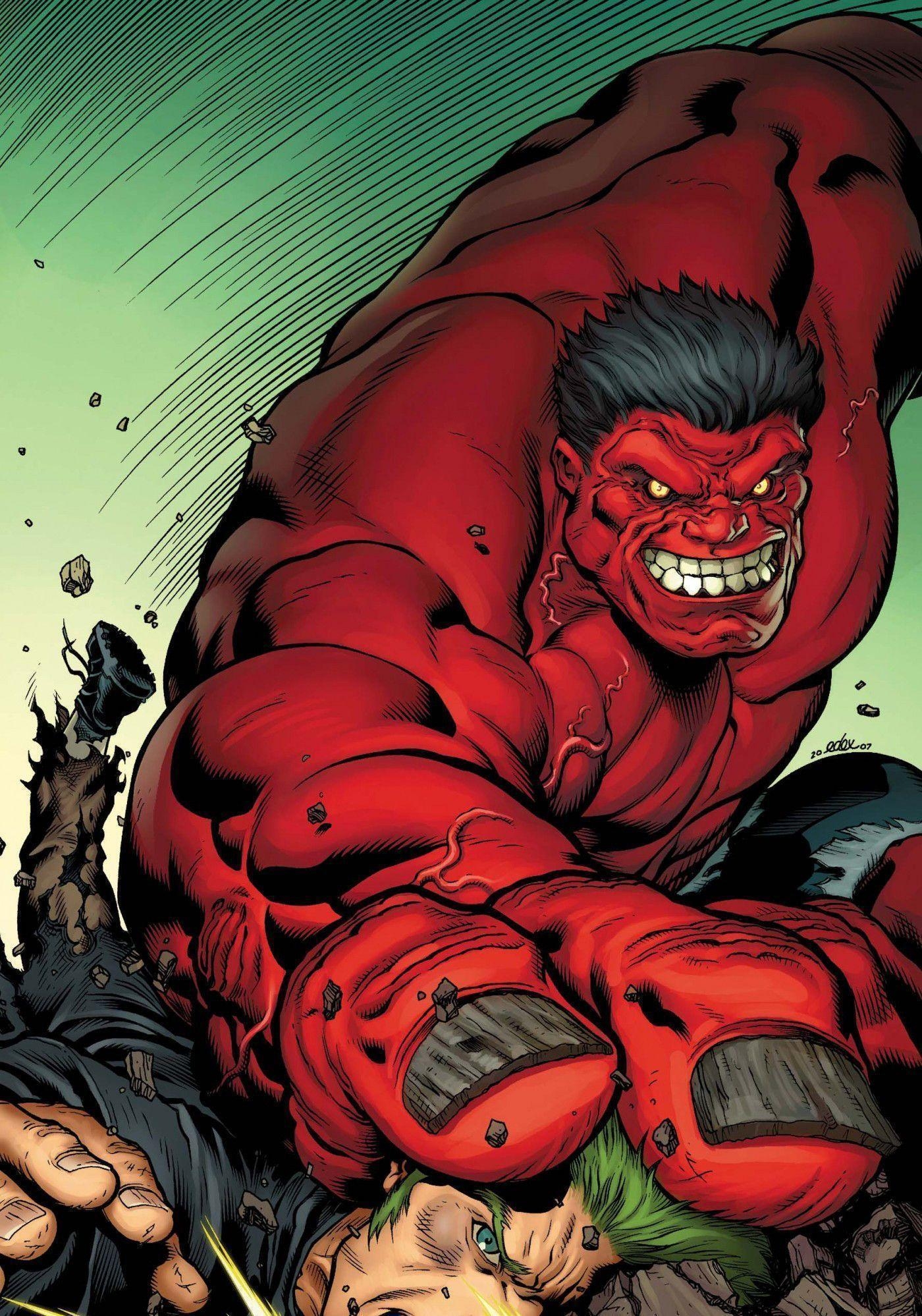 1400x2000 Red Hulk Wallpaper 36559, Phone