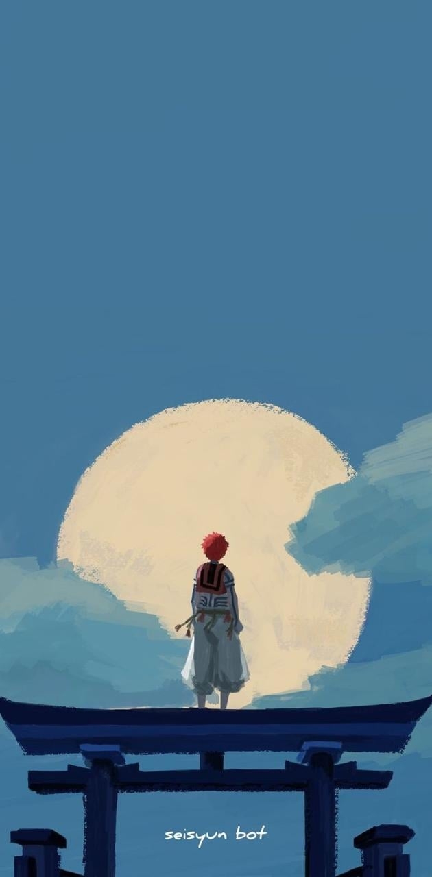 630x1280 Akaza wallpaper, Phone