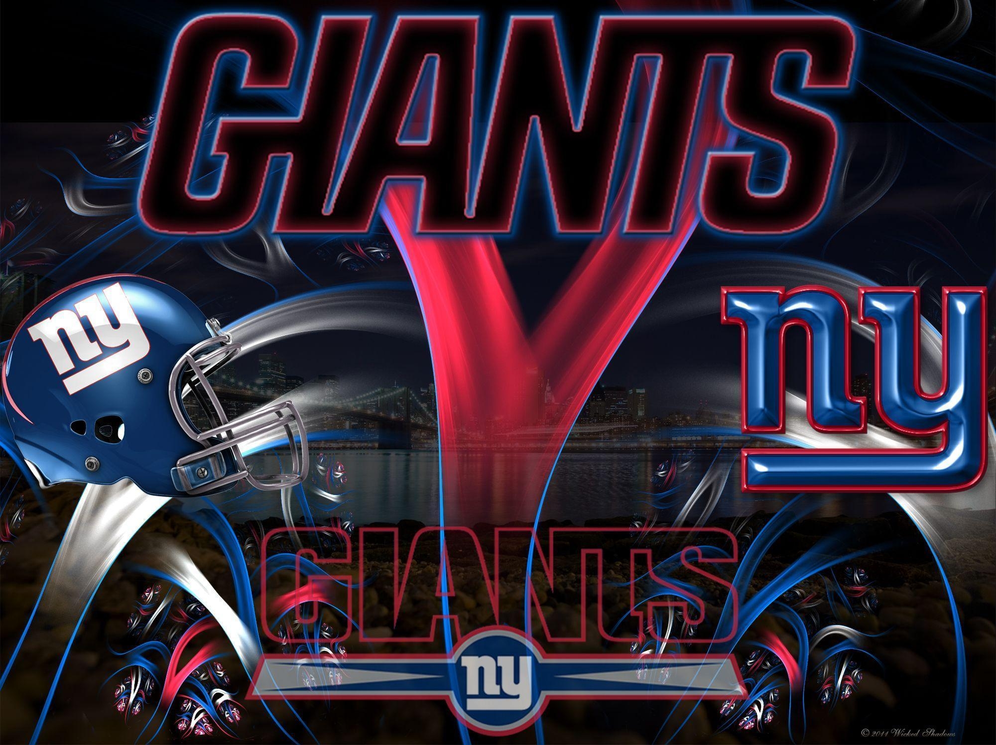 2000x1500 New York Giants 3D Wallpaper, Desktop