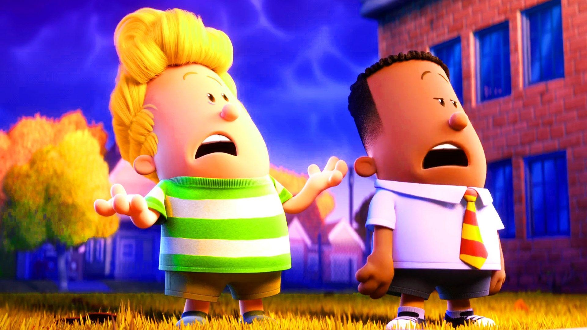 1920x1080 Captain Underpants: The First Epic Movie: Captain Underpants, Desktop