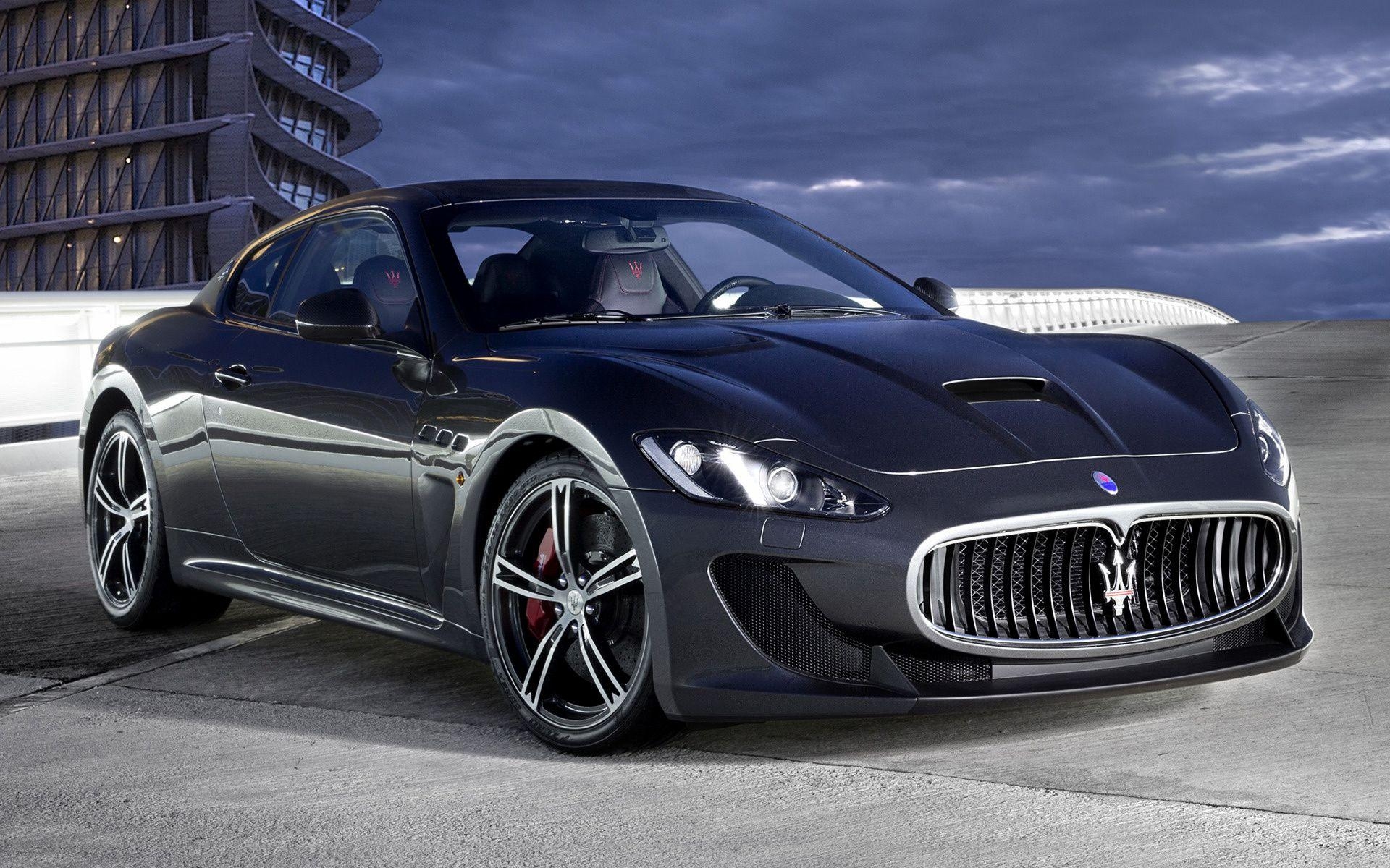 1920x1200 Maserati GranTurismo MC Stradale (2013) Wallpaper and HD Image, Desktop