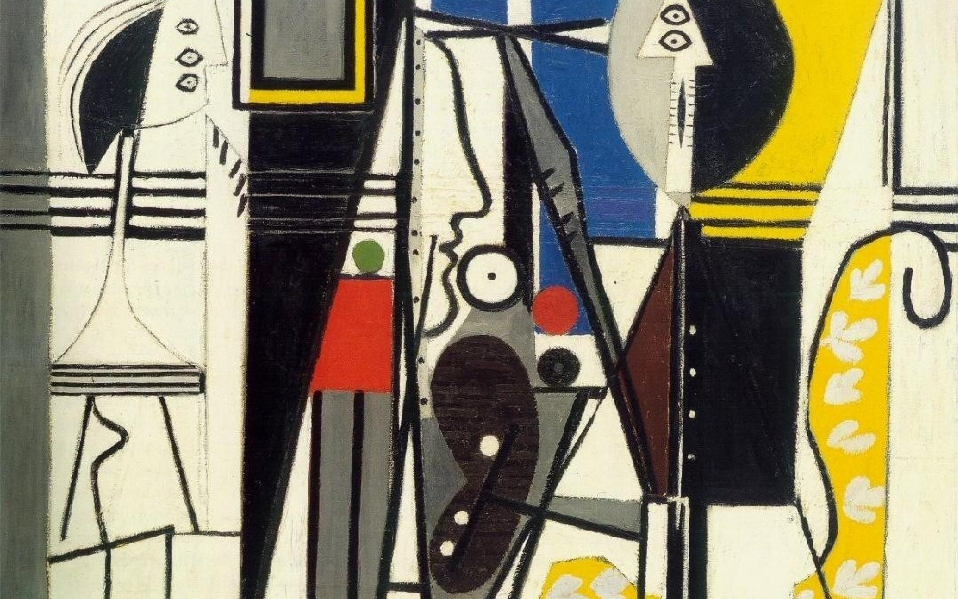 1920x1200 Abstract Art By Pablo Picasso, Desktop