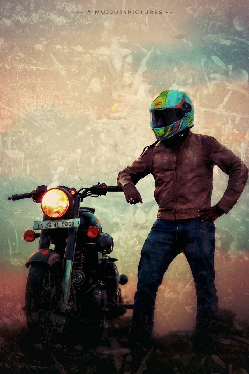 860x1280 Royal Enfield wallpaper, Phone