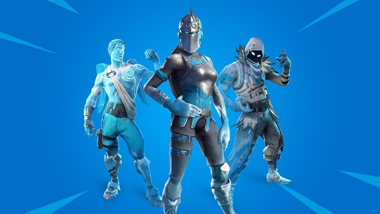 1280x720 Frozen Love Ranger Fortnite Wallpaper, Desktop