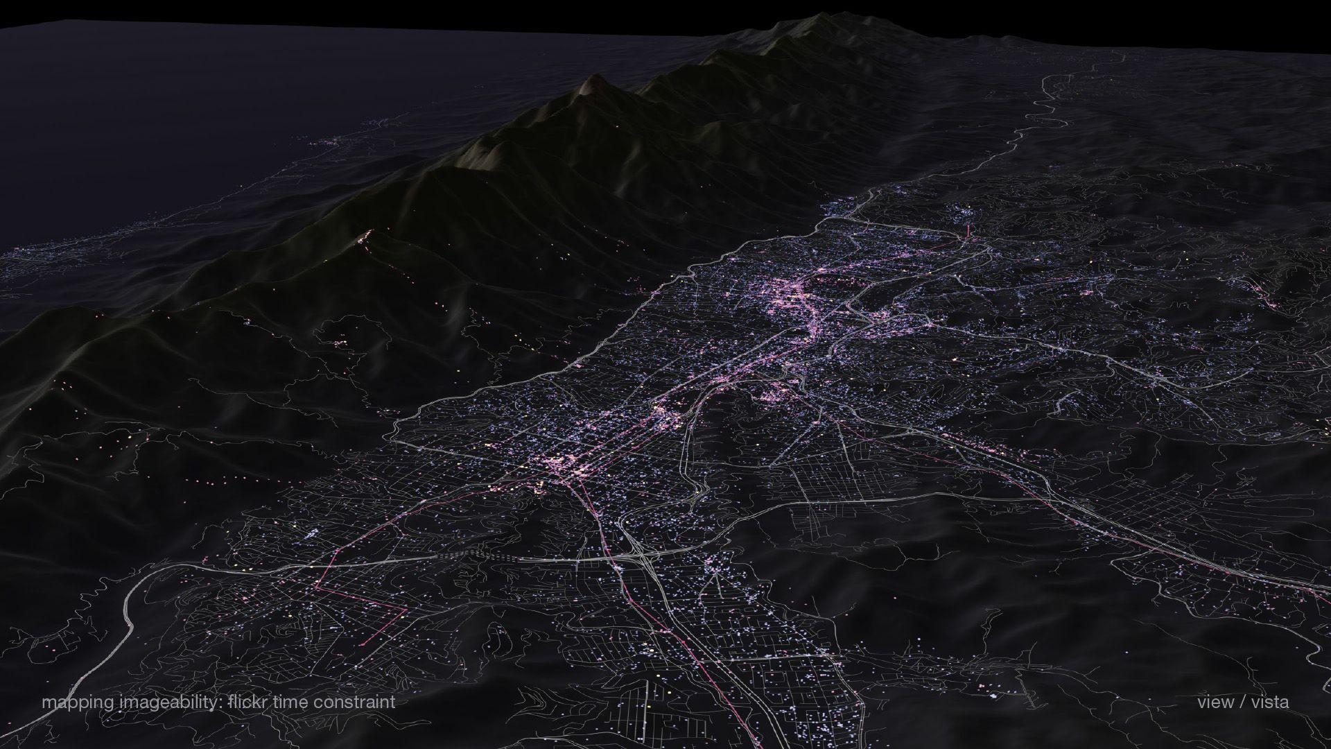 1920x1080 Mapping Imageability: Caracas, Venezuela, Desktop