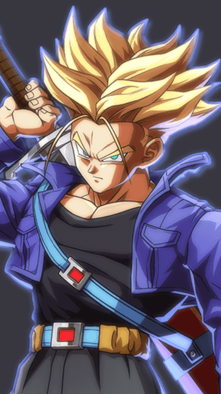 720x1290 Future Trunks Wallpaper, Phone