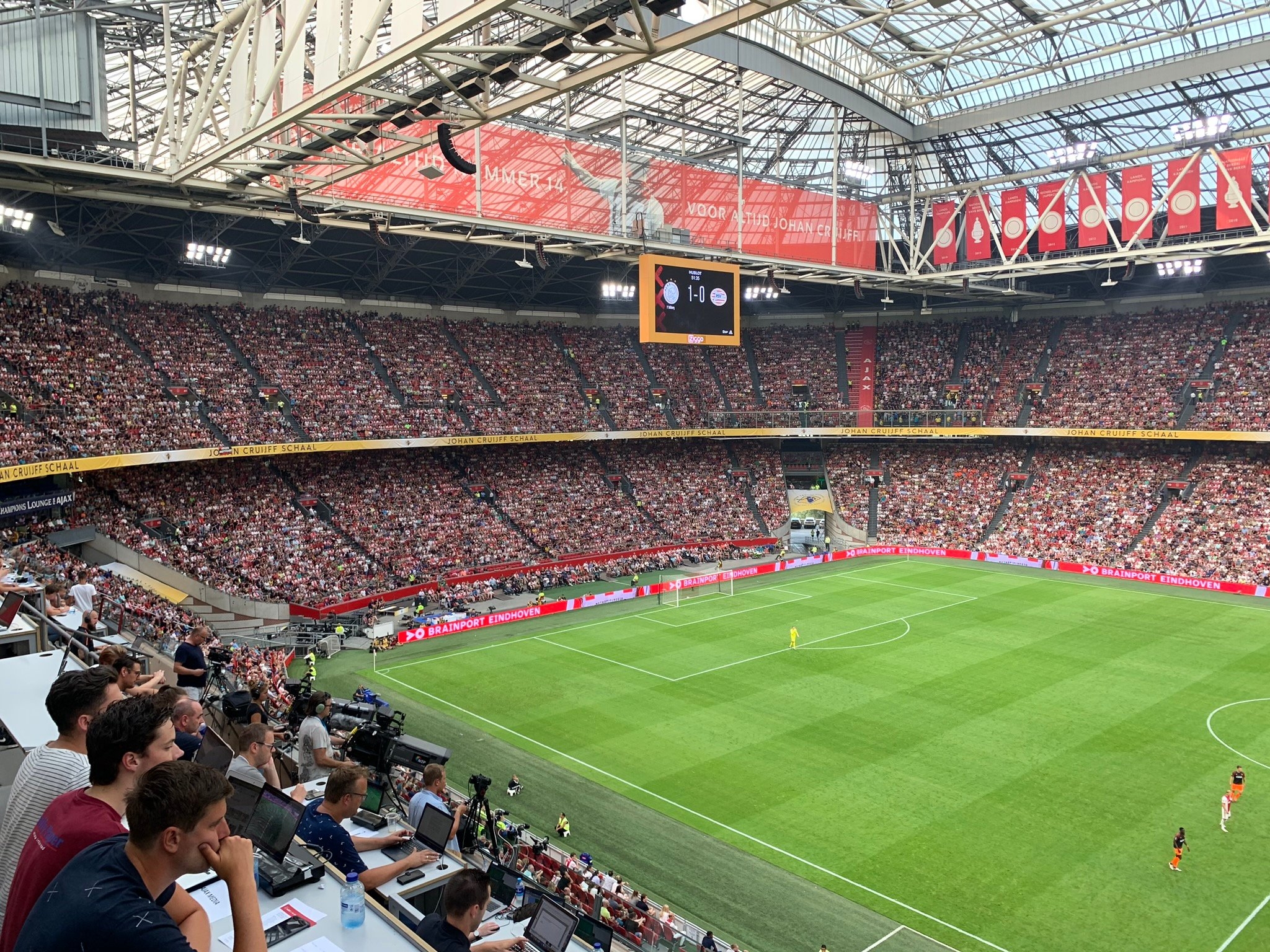 2050x1540 Johan Cruijff ArenA the home of Ajax. Around The Grounds, Desktop