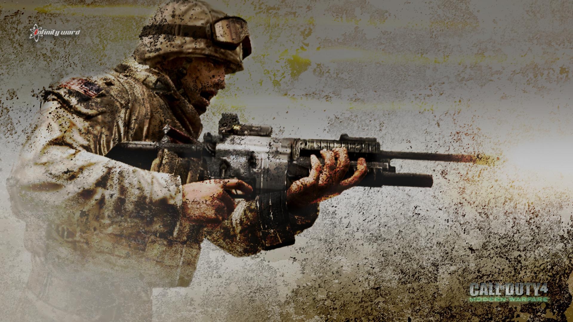 1920x1080 Call Of Duty 4: Modern Warfare HD Wallpaper. Background Image, Desktop