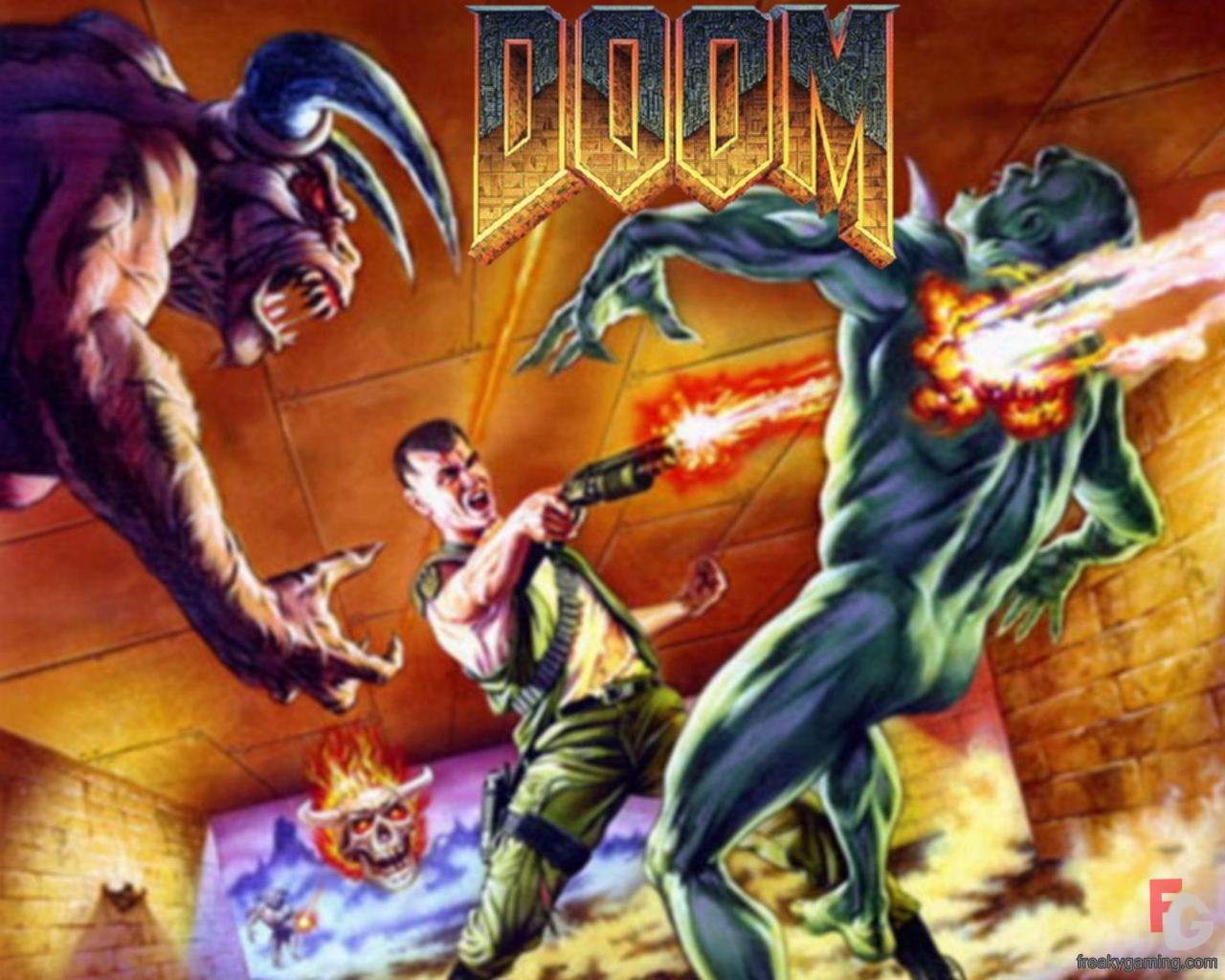 1280x1030 Final Doom Wallpaper.hipwallpaper.com, Desktop