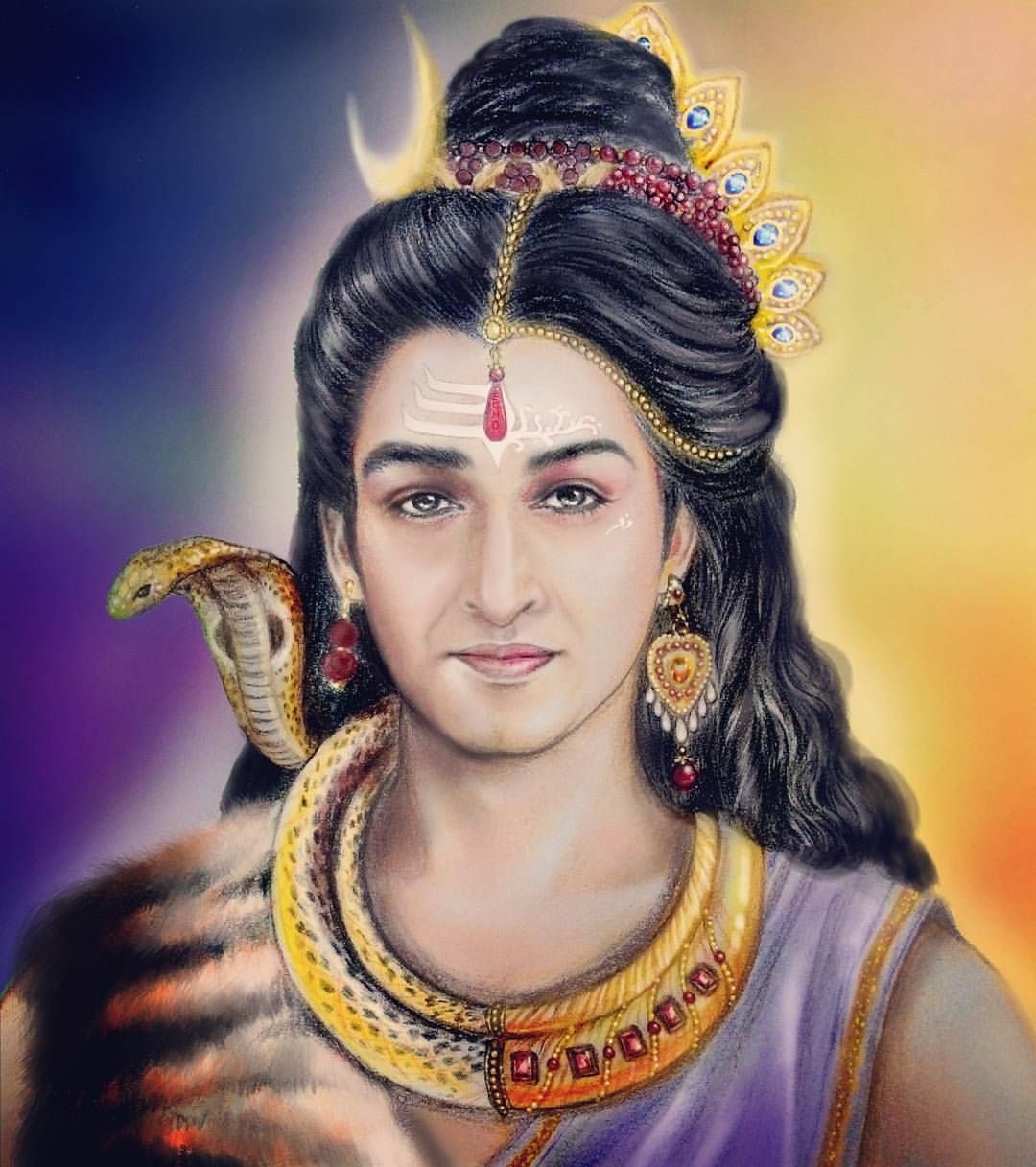 1080x1220 Ardhanarishvara (Lord Shiva and Lady Parvati). Shiva shakti, Shiva, Mahakal shiva, Phone