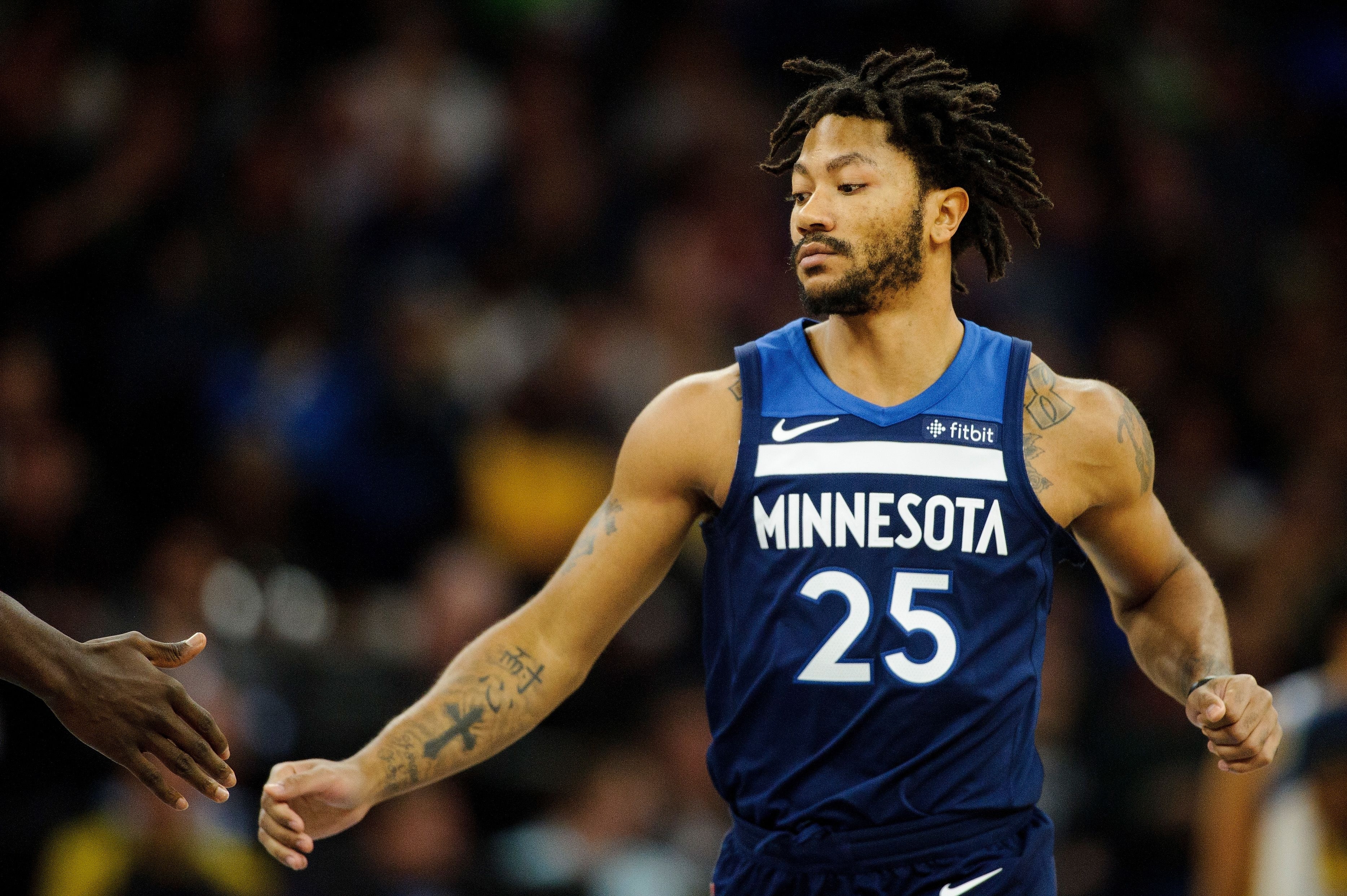 3740x2490 Minnesota Timberwolves: Derrick Rose needs to be a starter, Desktop