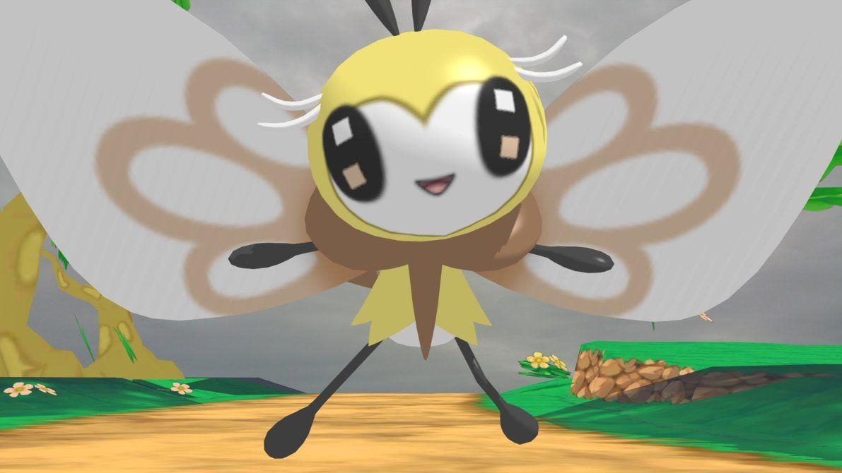 1200x670 Ribombee (Pokemon Sun and Moon), Desktop