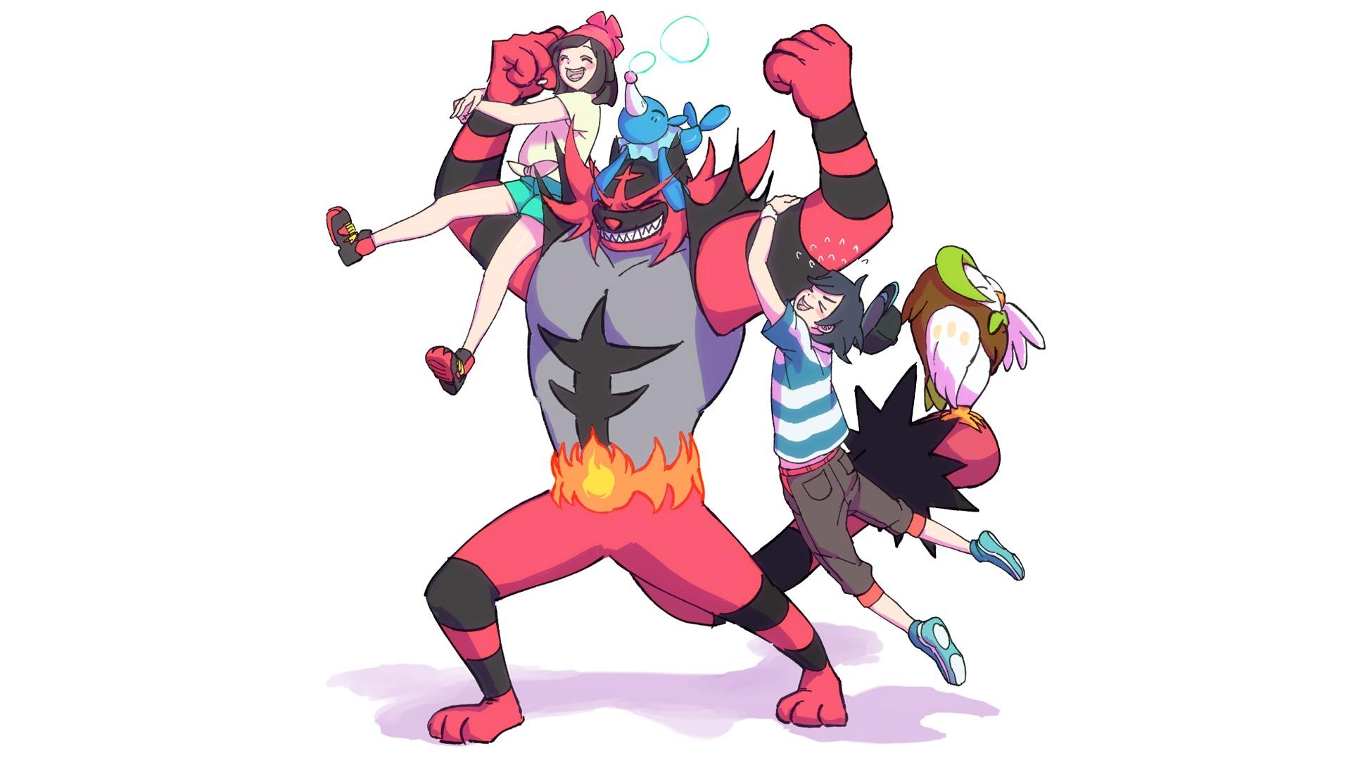 1920x1080 Incineroar, Desktop