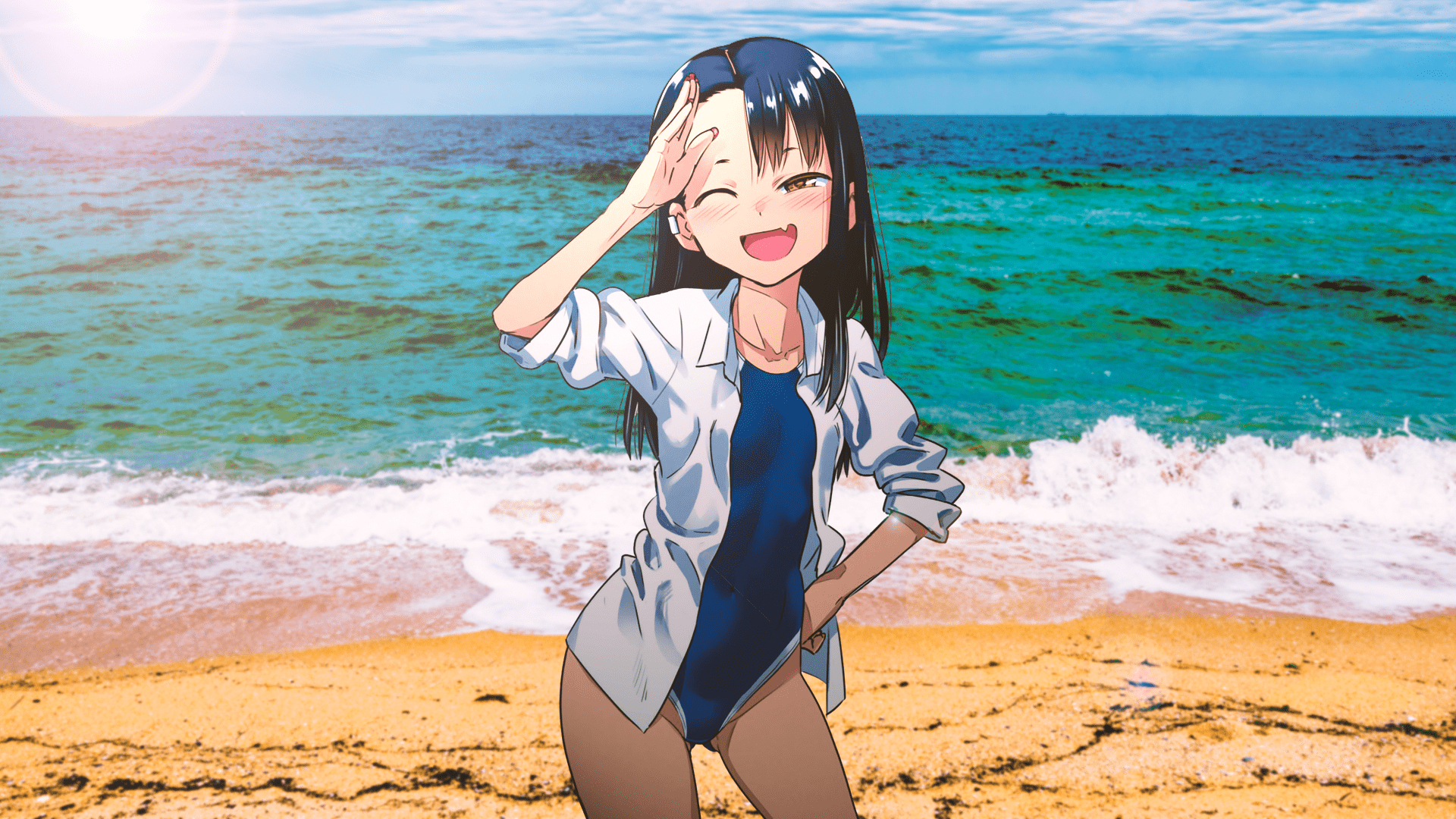 1920x1080 Nagatoro Wallpaper, Desktop