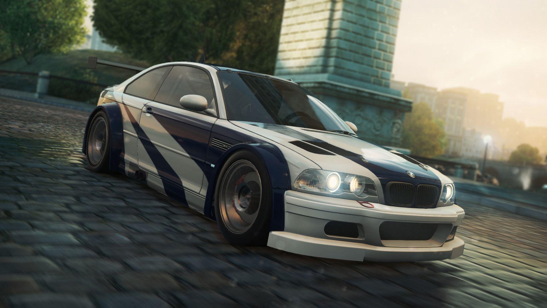 1920x1080 BMW M3 GTR (Race). Need for Speed Wiki, Desktop