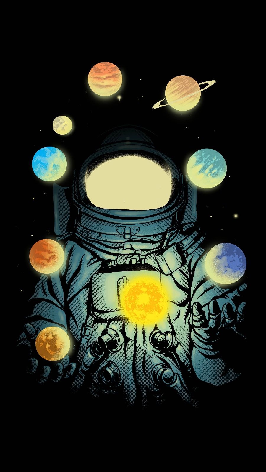 900x1600 Astronaut Mobile Wallpaper Free Astronaut Mobile Background, Phone