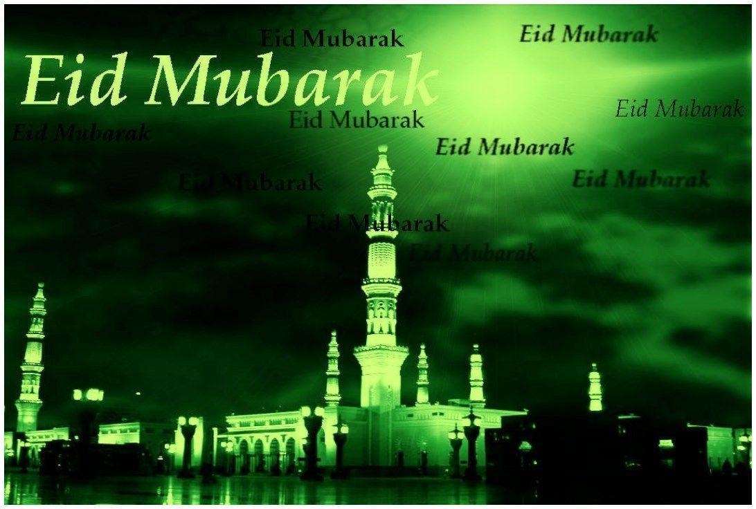 1100x740 Happy Eid ul fitr Mubarak HD wallpaper 2017 Download, Desktop