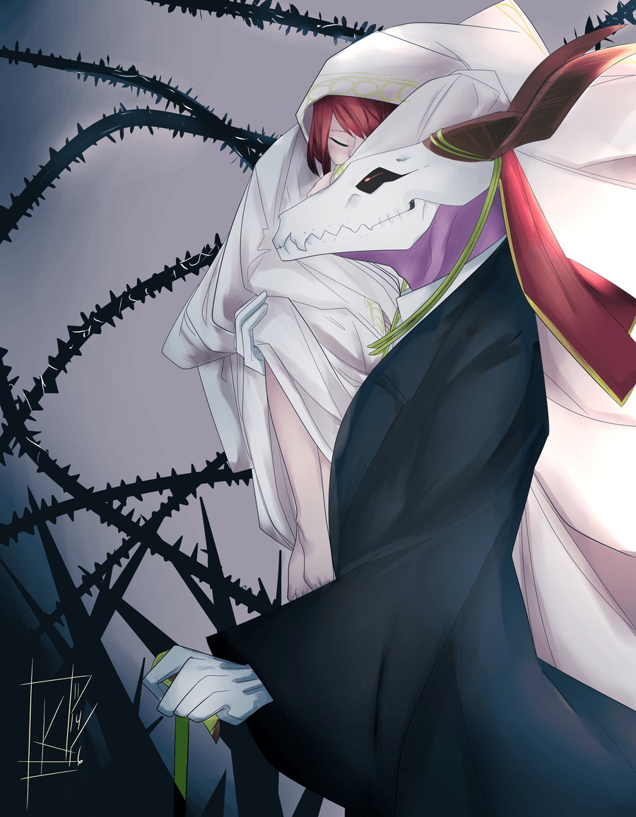 900x1160 The Ancient Magus Bride, Phone