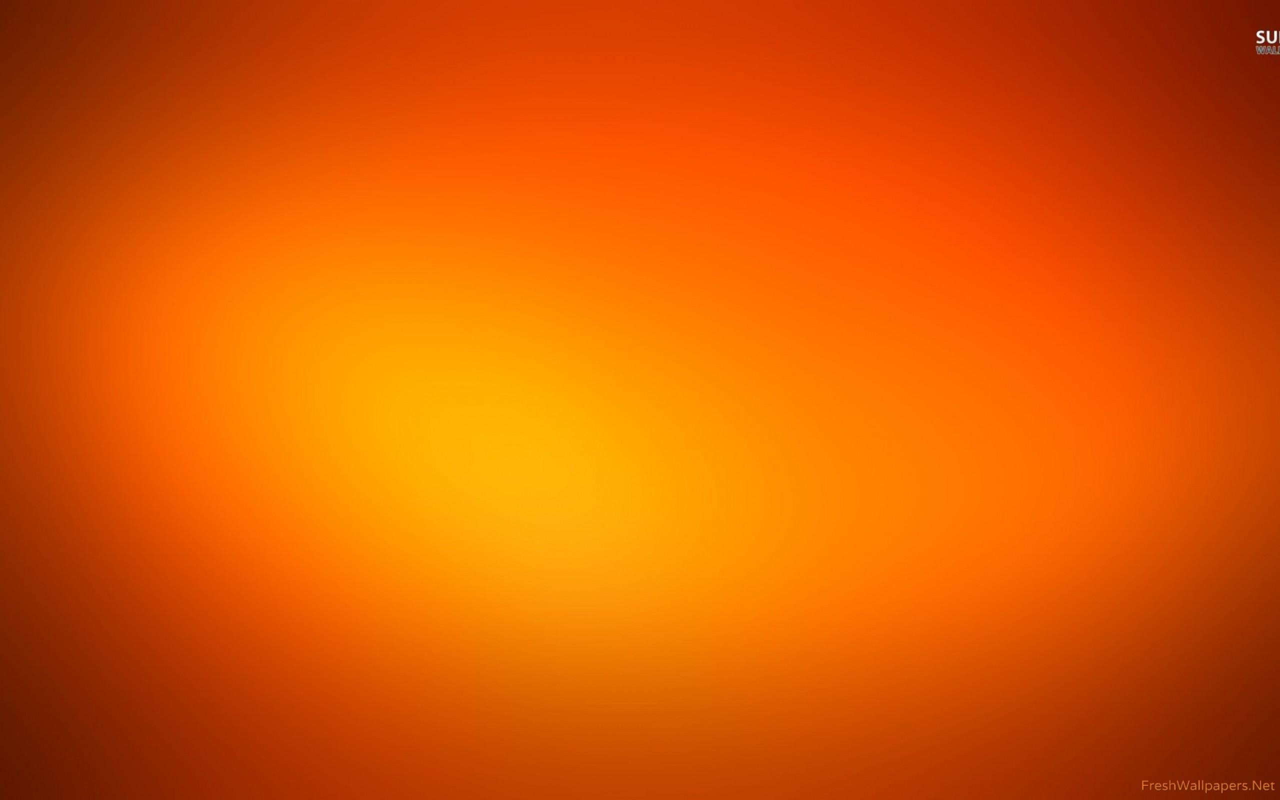 2560x1600 Orange gradient wallpaper, Desktop