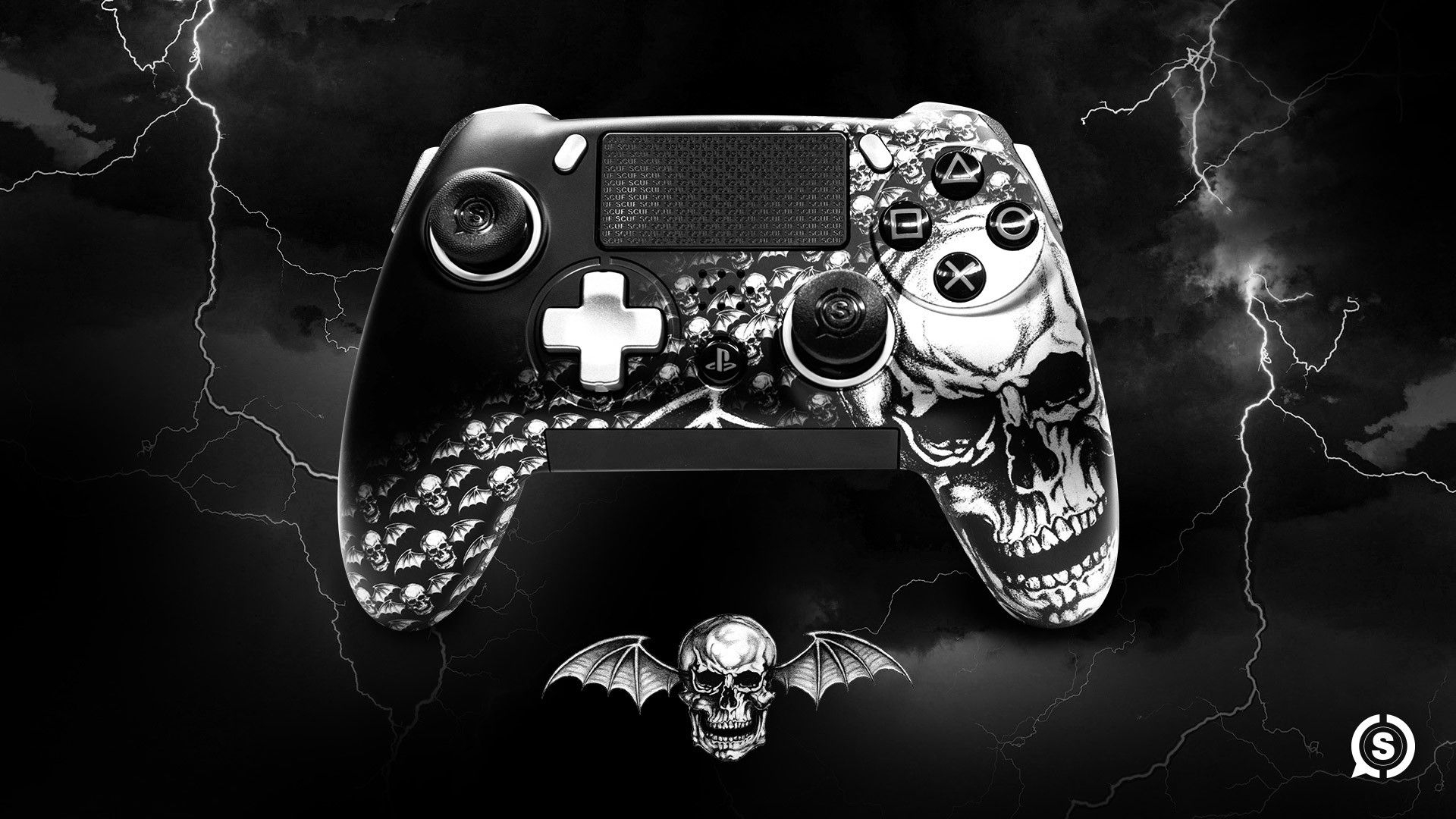 1920x1080 Avanged Vantage Ps4 Controller Data Src Amazing Scuf Vantage Avenged Sevenfold, Desktop