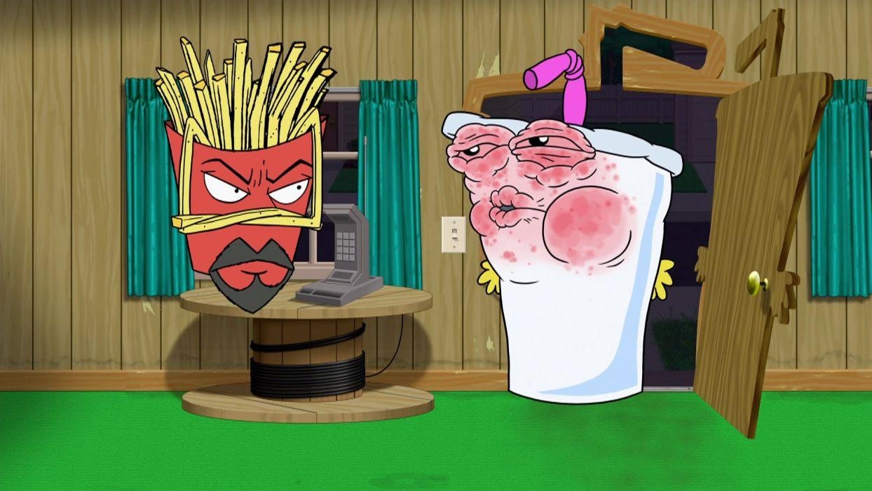 1250x700 AQUA TEEN HUNGER FORCE comedy family cartoon (8) wallpaper, Desktop